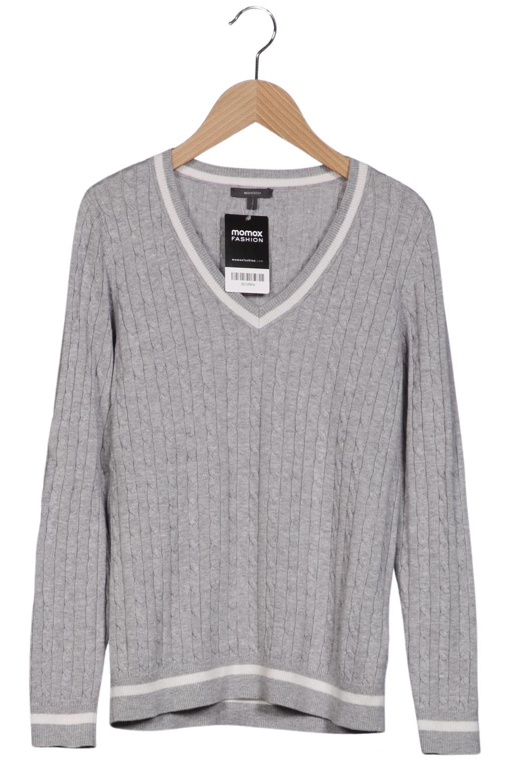 

Montego Damen Pullover, grau, Gr. 36