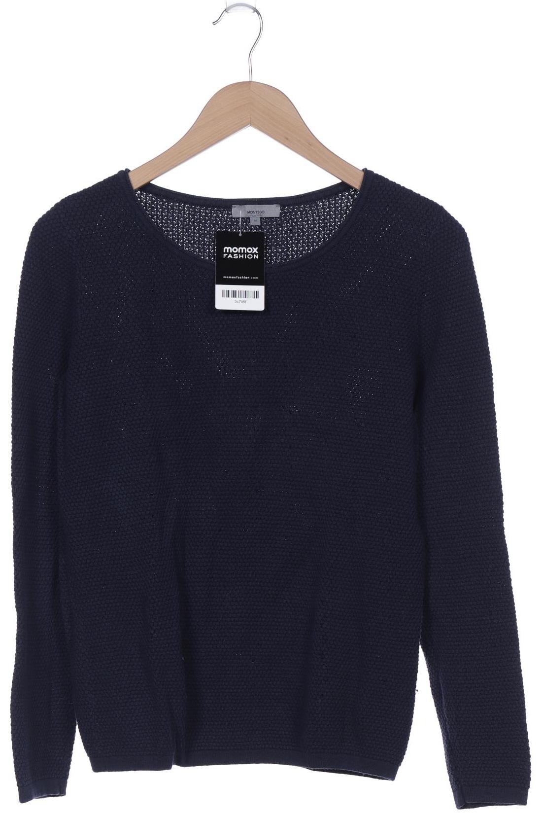 

Montego Damen Pullover, marineblau, Gr. 38