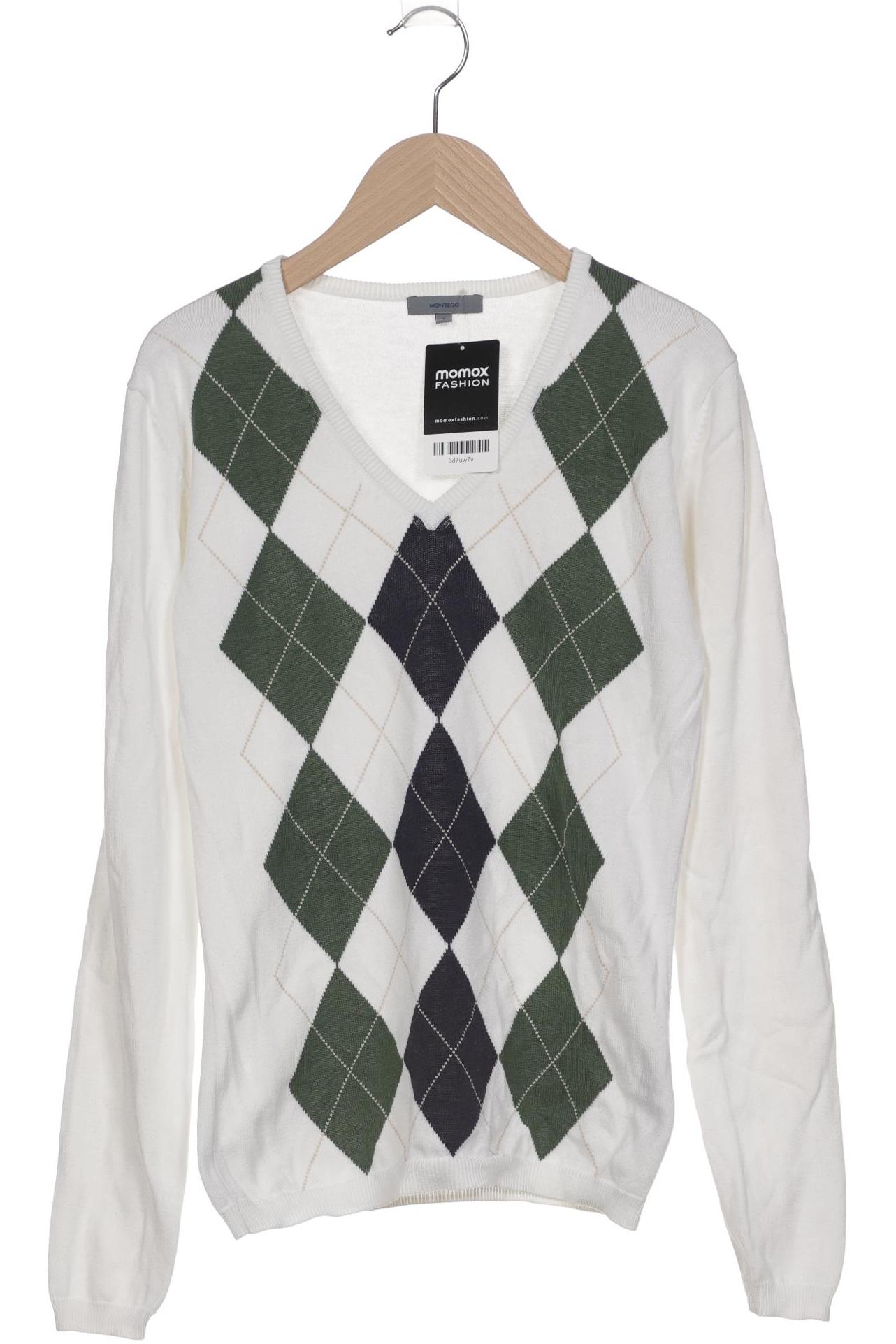 

Montego Damen Pullover, weiß, Gr. 36