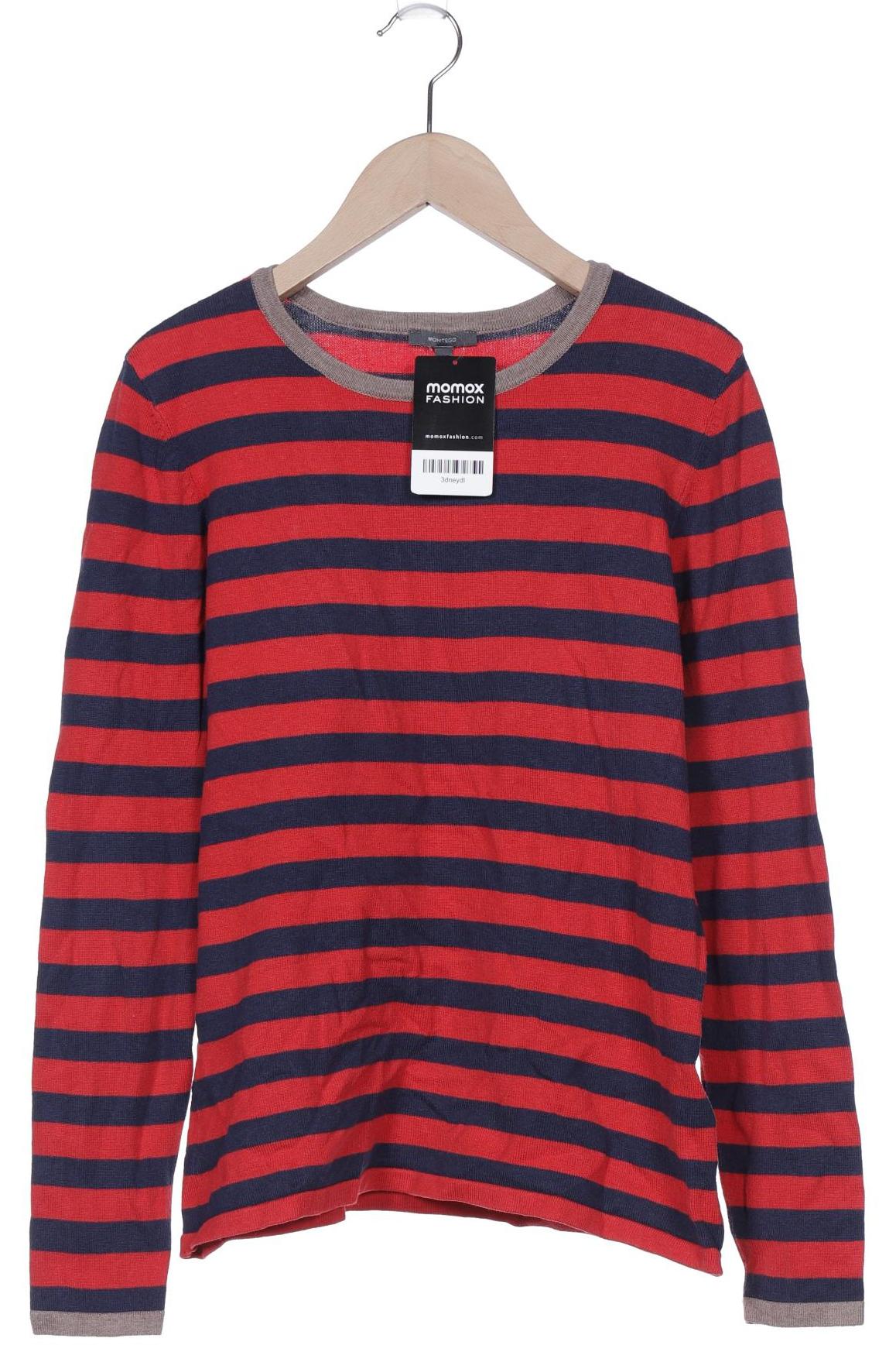 

Montego Damen Pullover, rot, Gr. 36