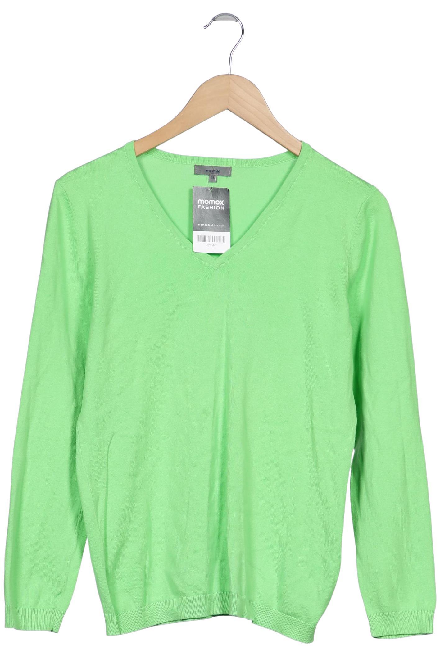 

Montego Damen Pullover, hellgrün, Gr. 44