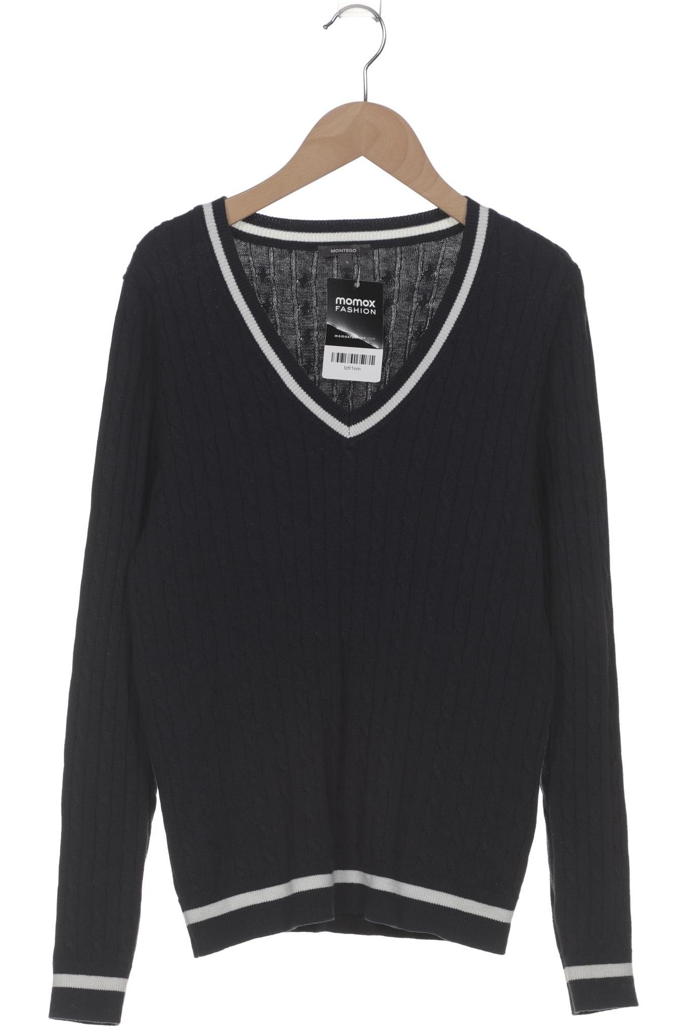 

Montego Damen Pullover, marineblau, Gr. 36