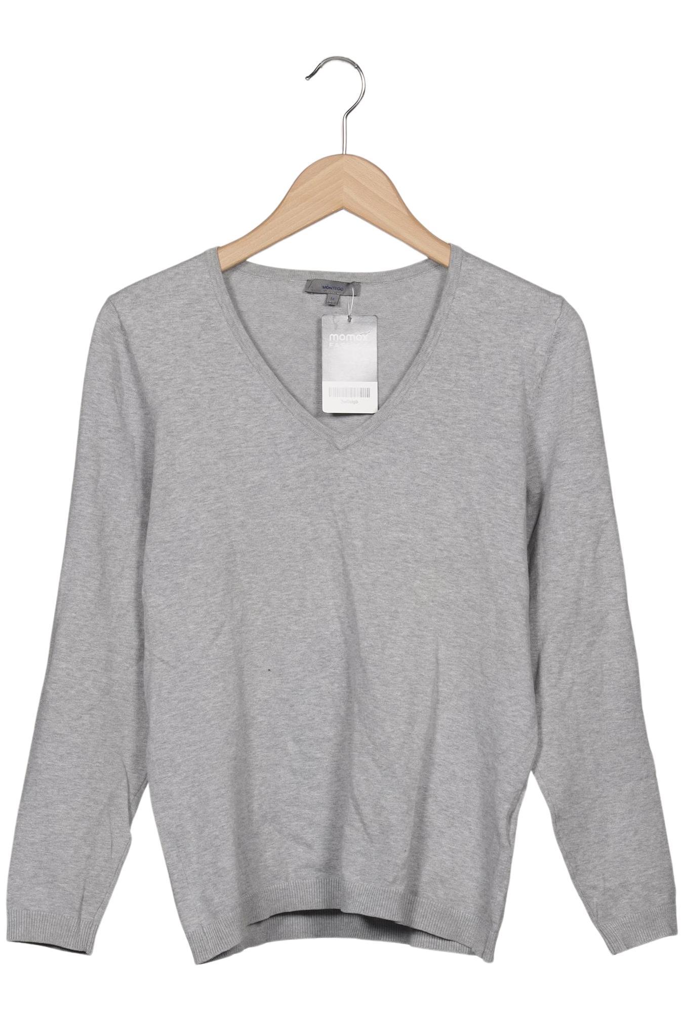 

Montego Damen Pullover, grau, Gr. 38