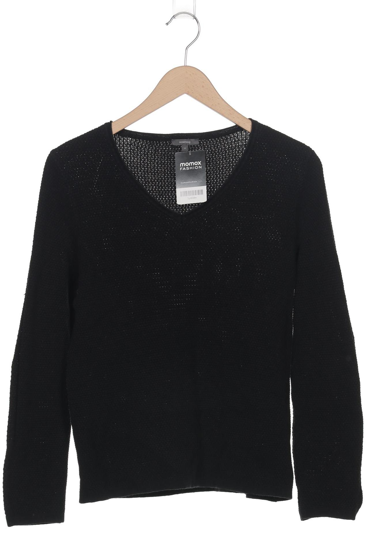 

Montego Damen Pullover, schwarz, Gr. 38