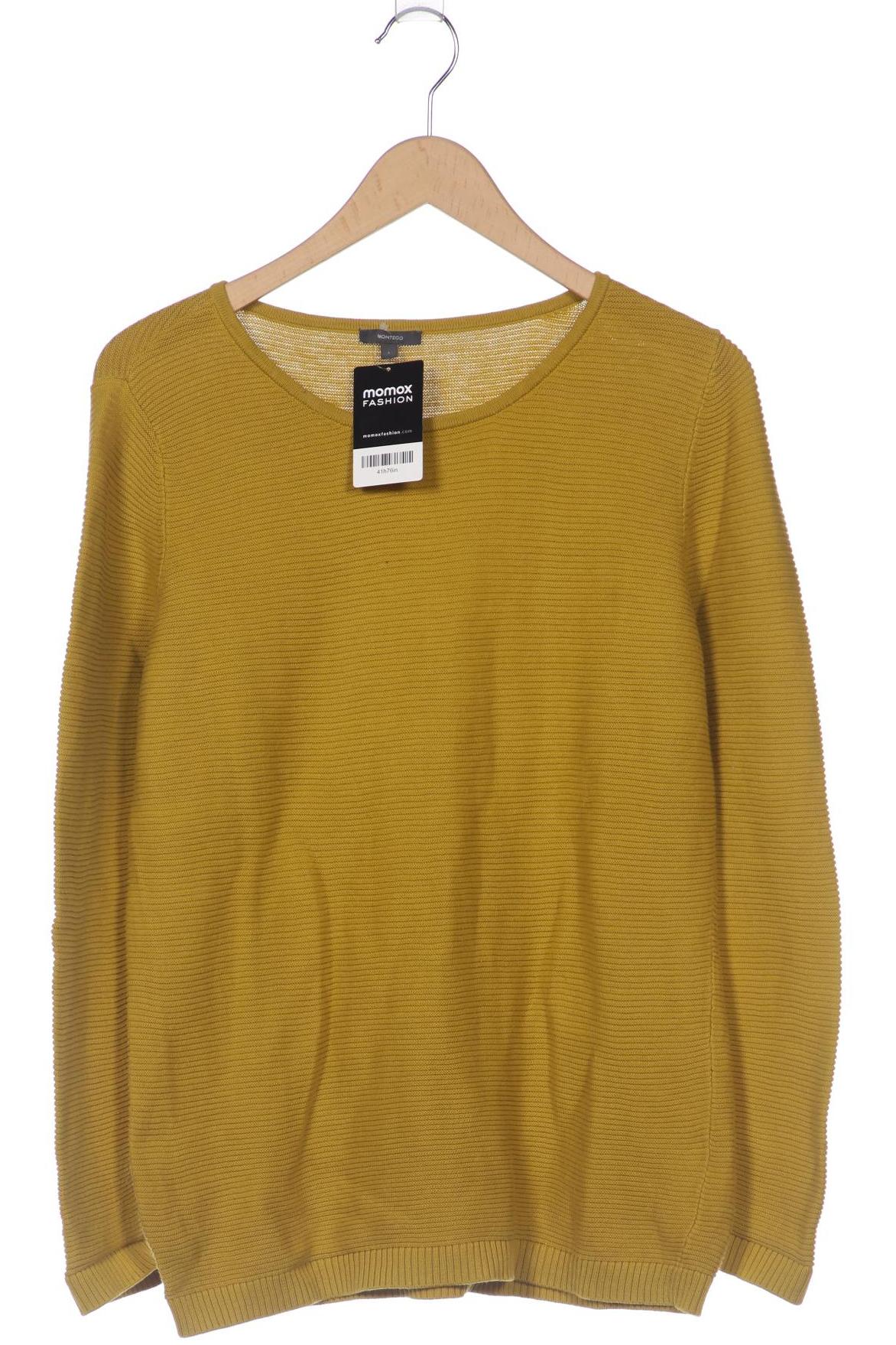 

Montego Damen Pullover, gelb, Gr. 42