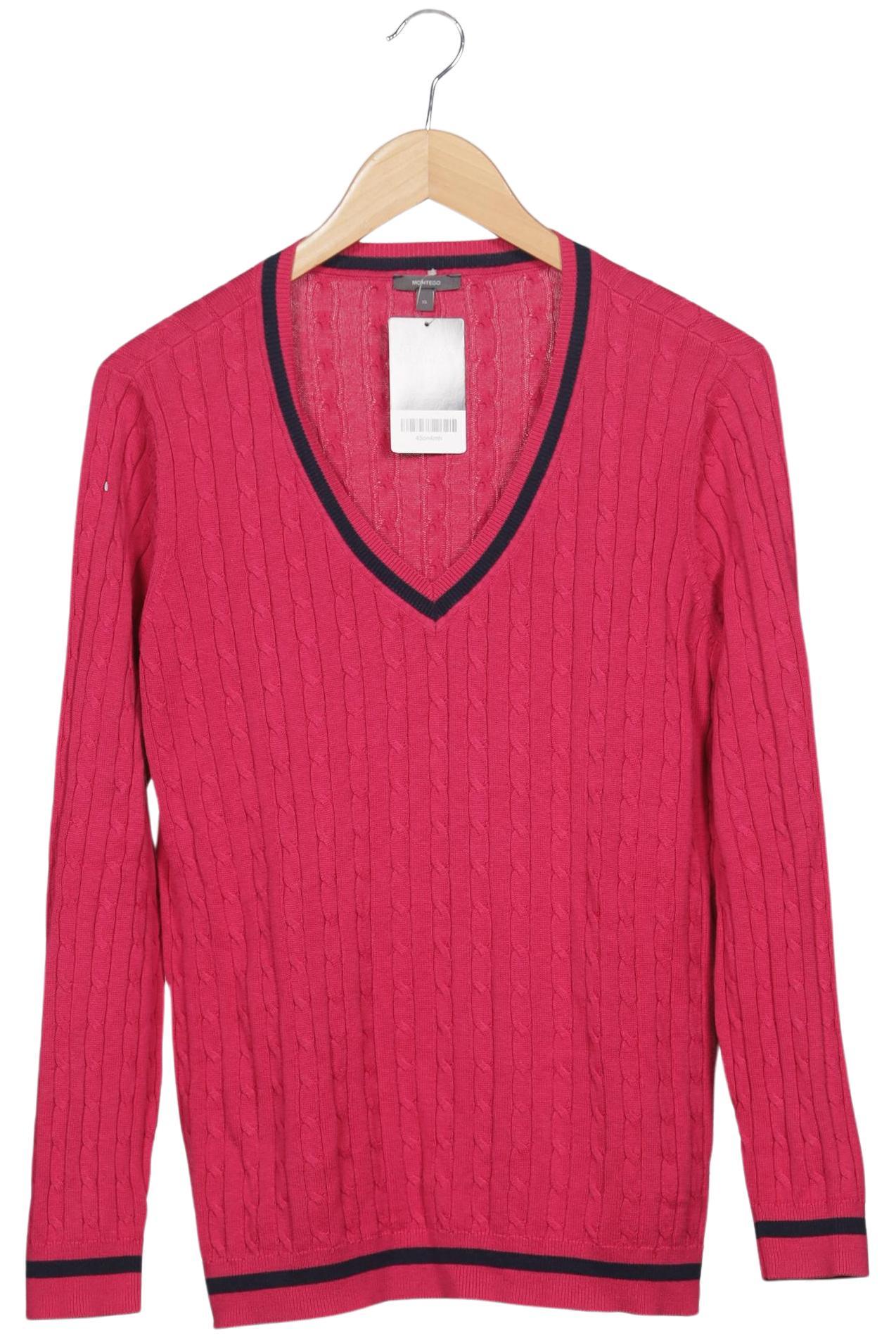 

Montego Damen Pullover, pink, Gr. 44