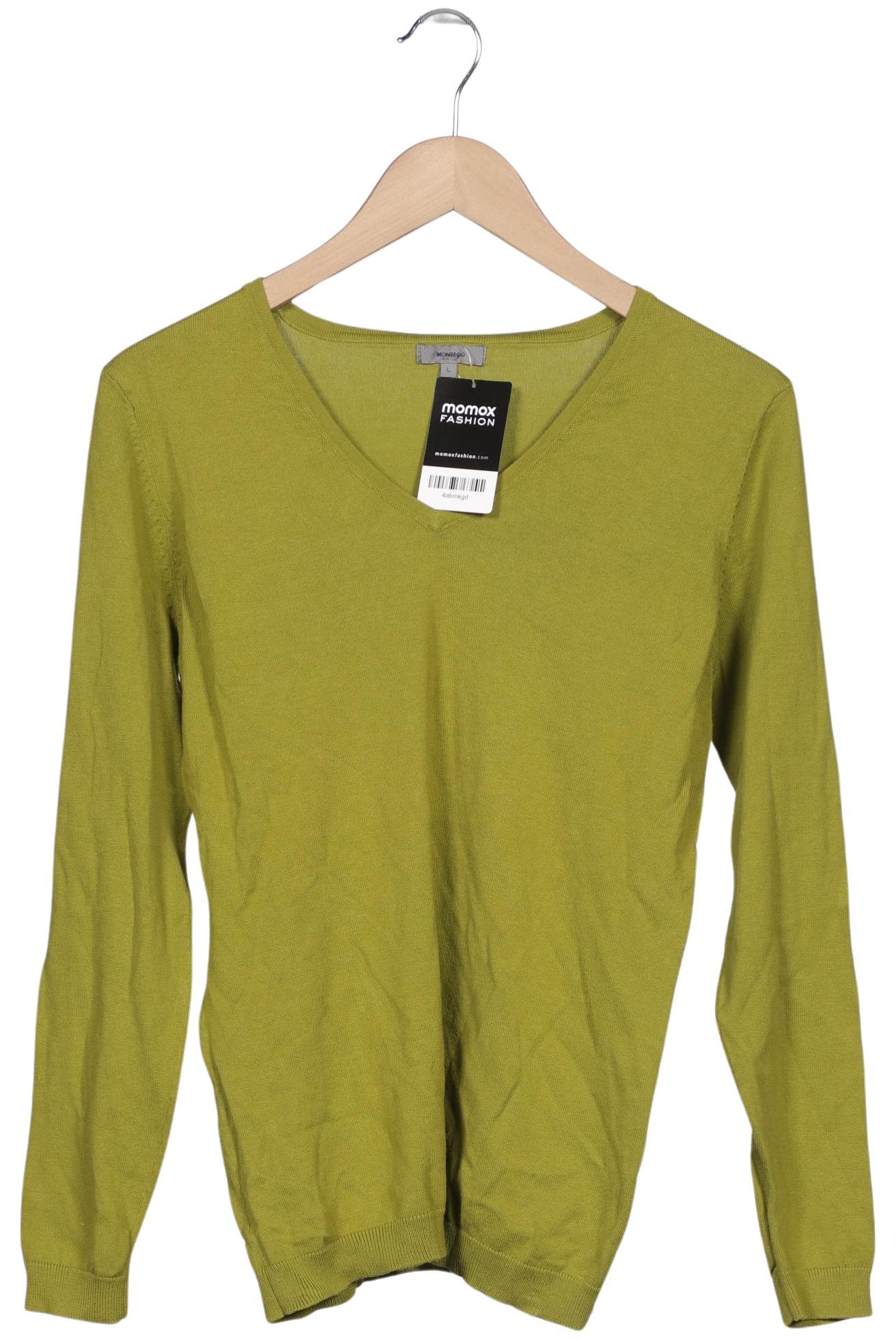 

Montego Damen Pullover, grün, Gr. 42