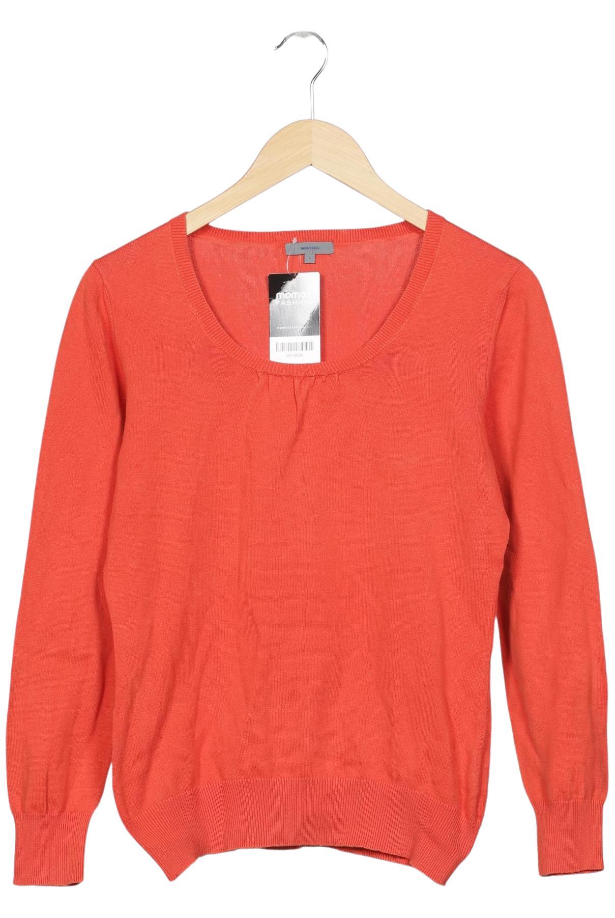 

Montego Damen Pullover, rot, Gr. 42