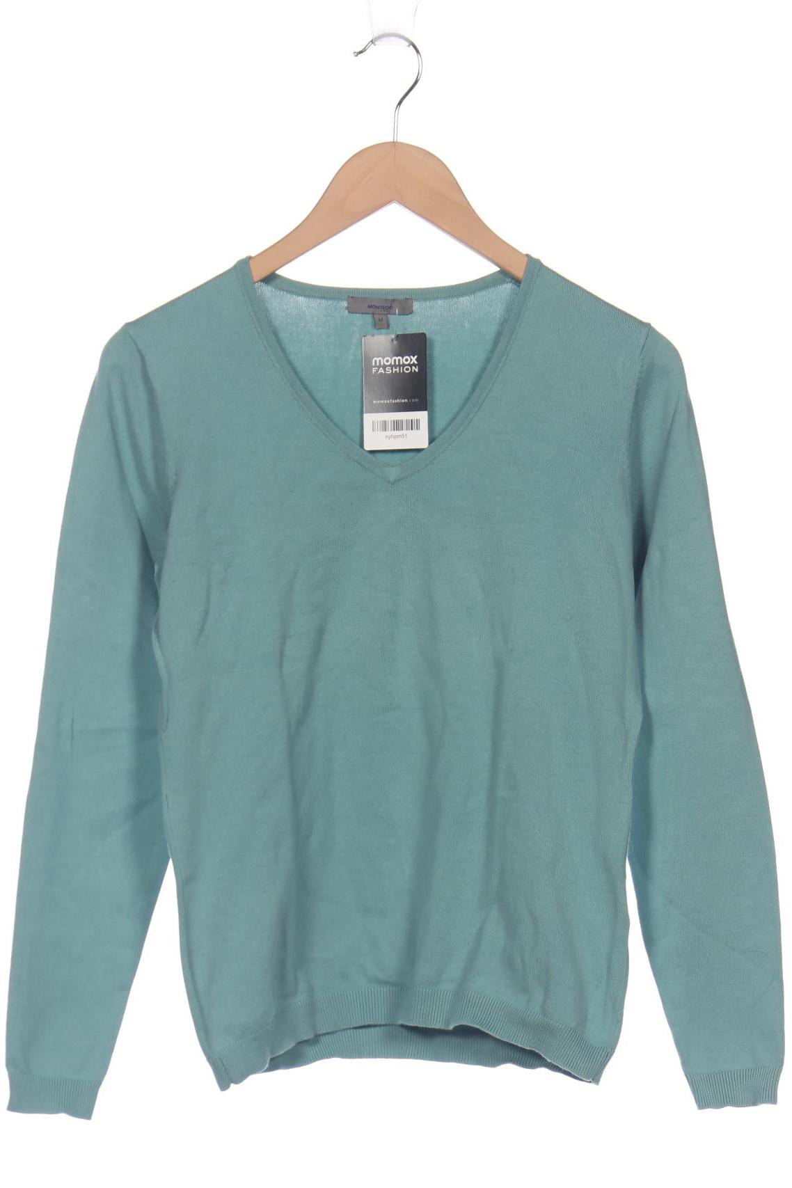 

Montego Damen Pullover, türkis, Gr. 38