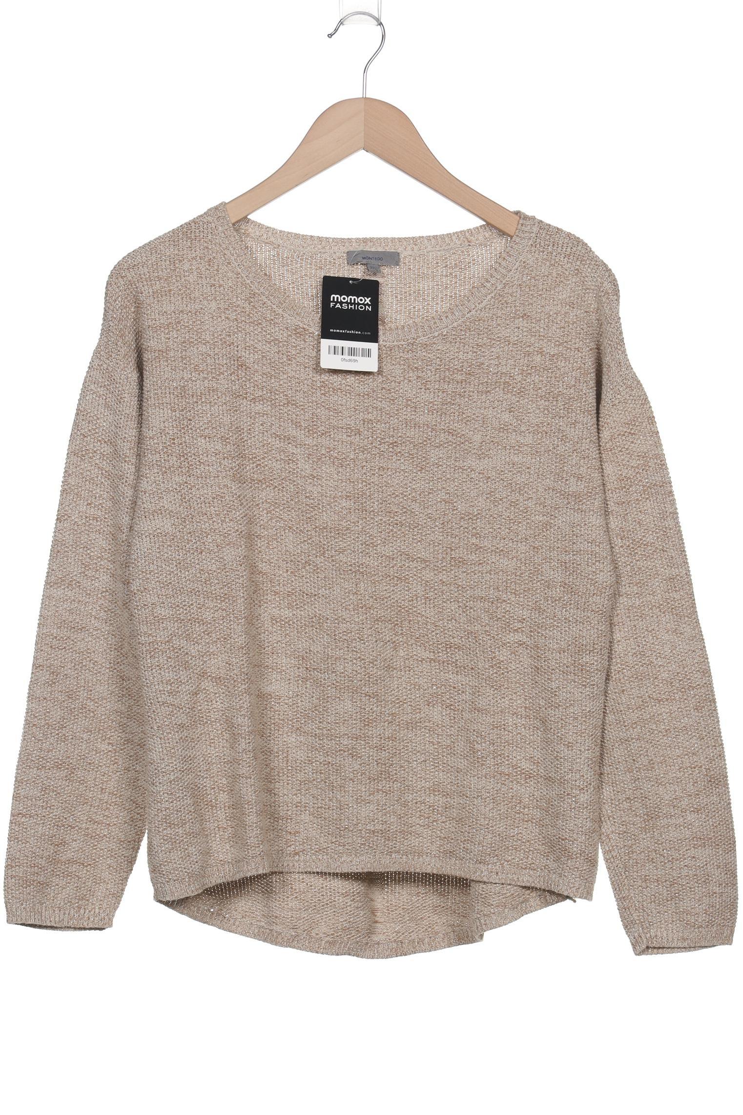 

Montego Damen Pullover, beige, Gr. 48