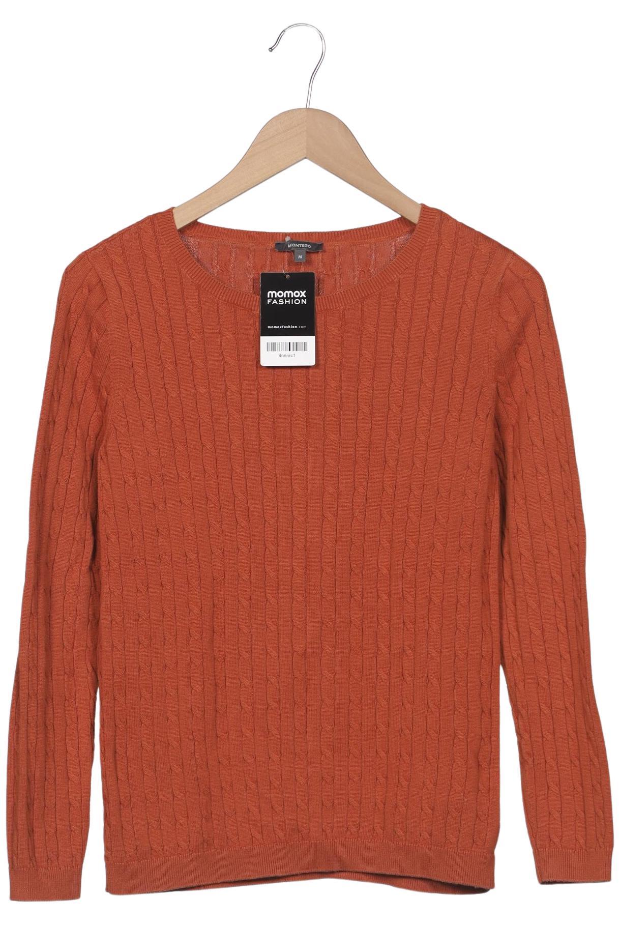 

Montego Damen Pullover, orange, Gr. 38