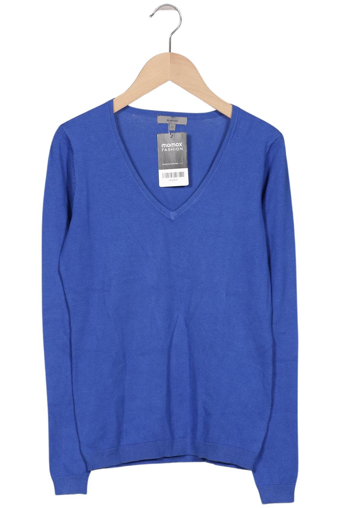 

Montego Damen Pullover, blau, Gr. 34
