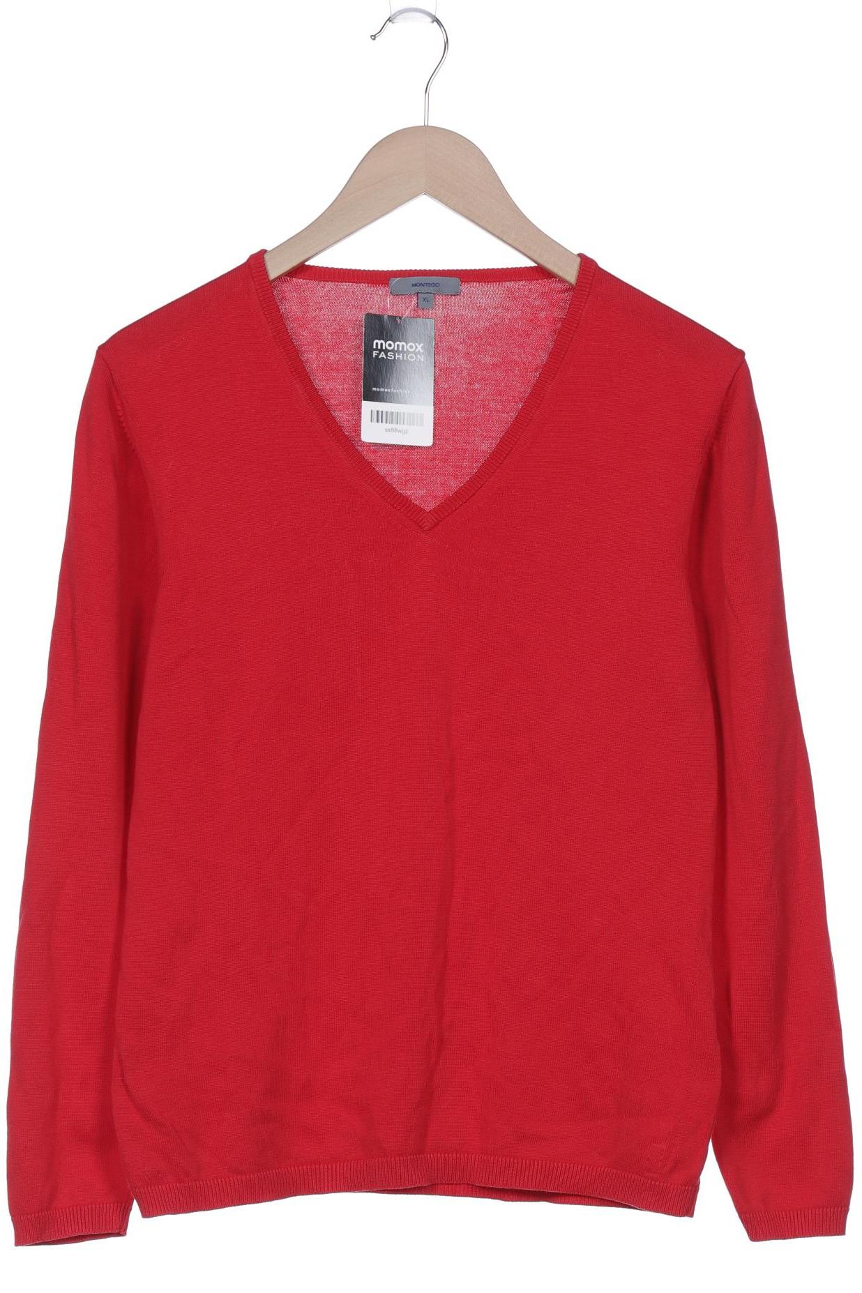 

Montego Damen Pullover, rot, Gr. 44