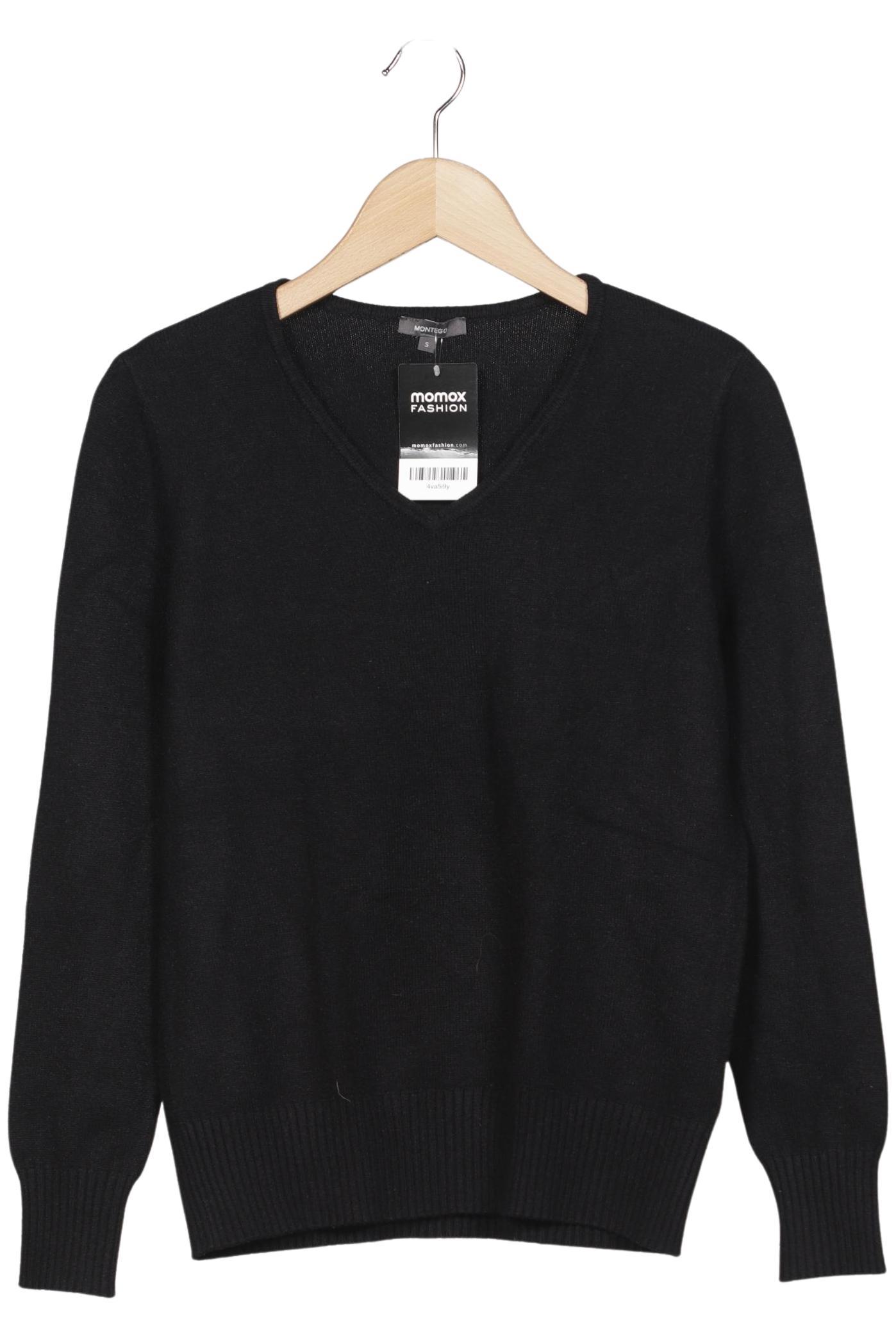 

Montego Damen Pullover, schwarz, Gr. 36