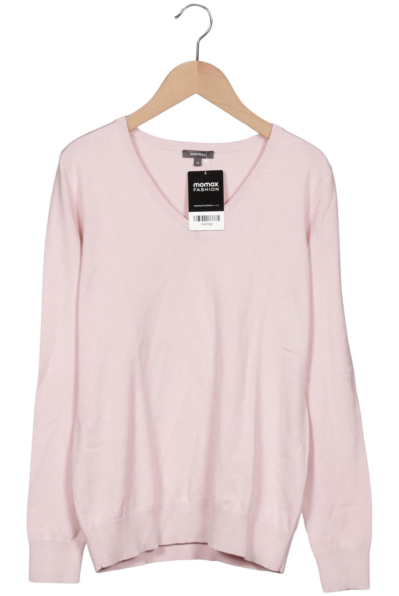 

Montego Damen Pullover, pink, Gr. 38