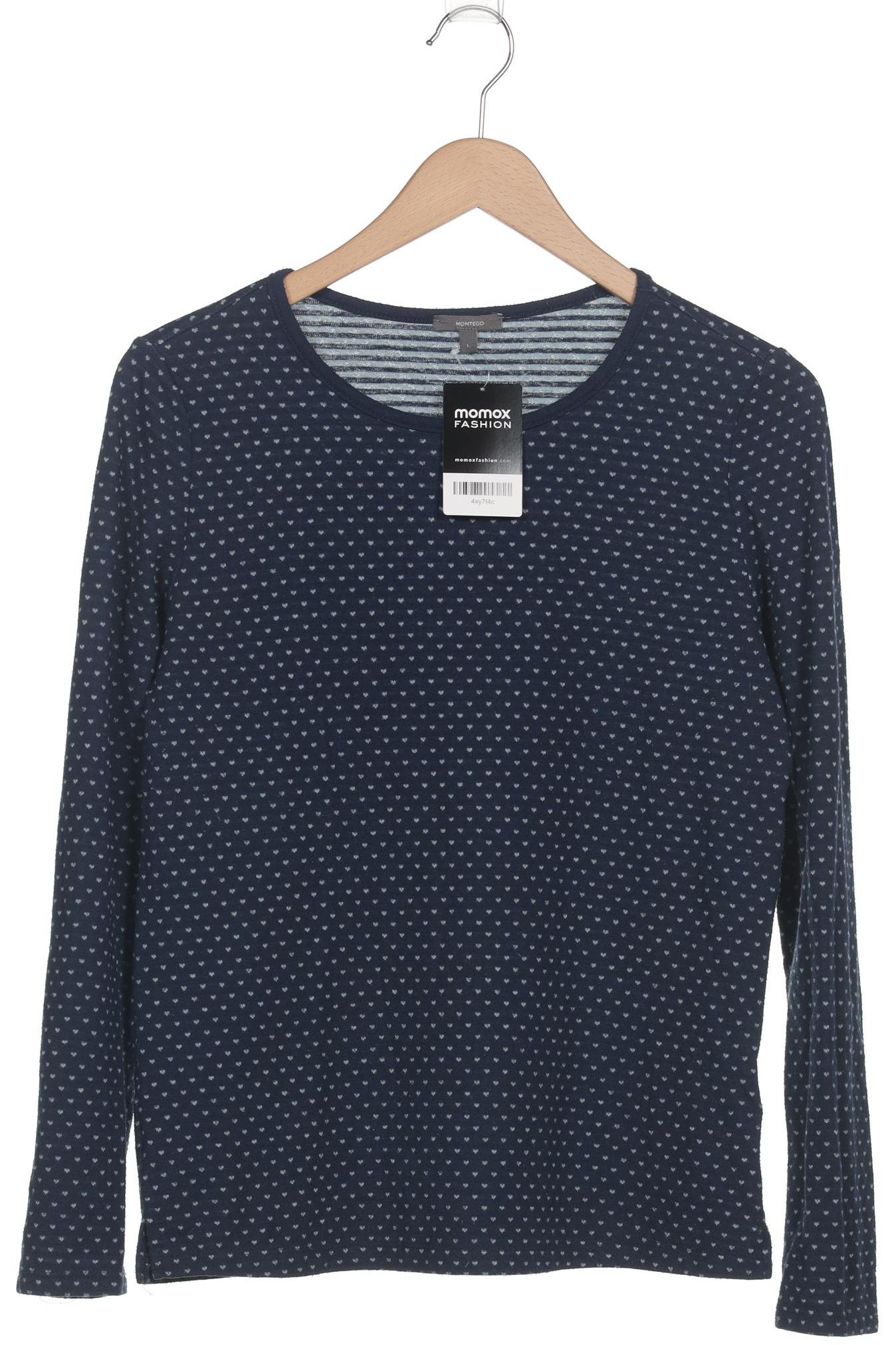 

Montego Damen Pullover, marineblau, Gr. 42