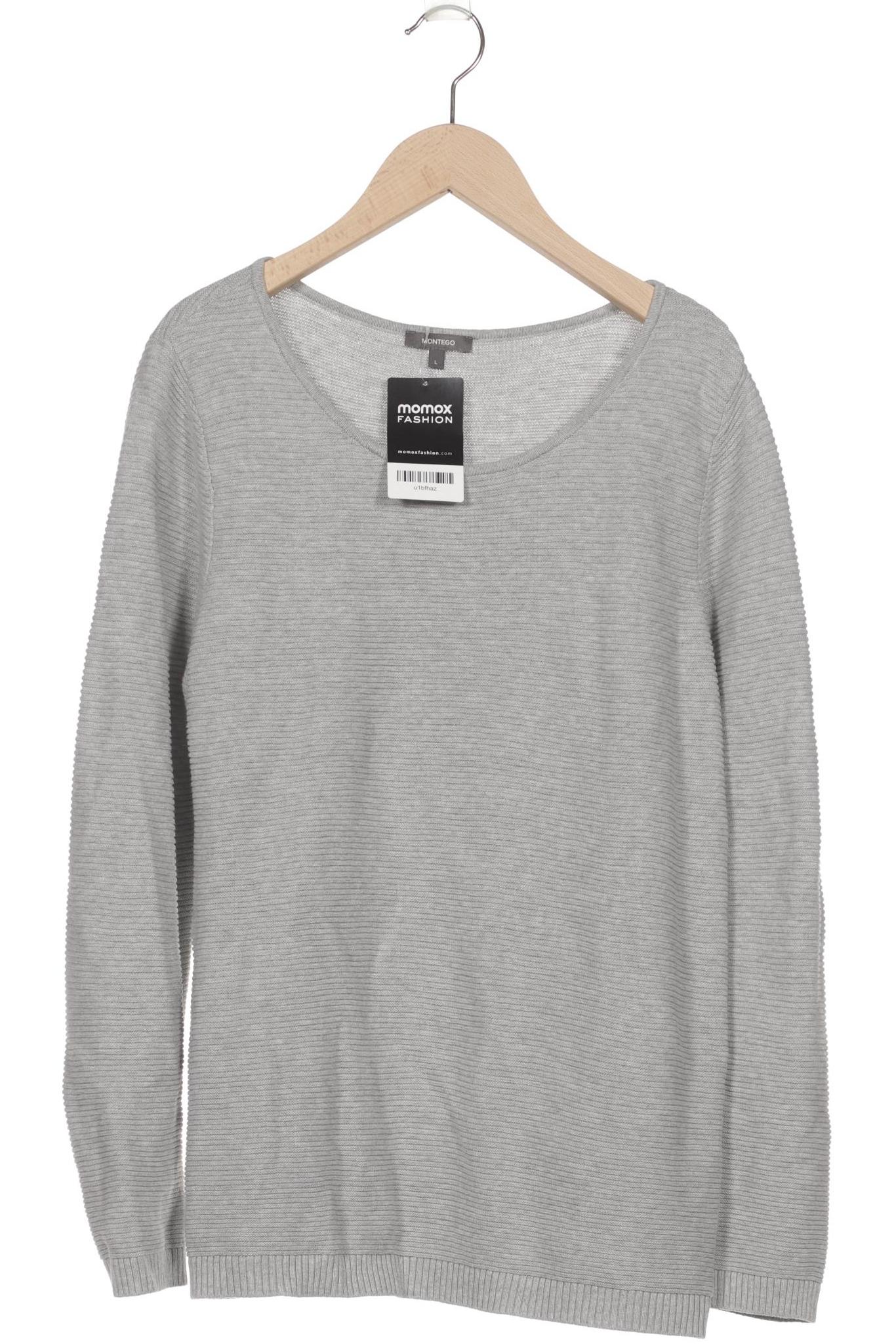 

Montego Damen Pullover, grau, Gr. 42