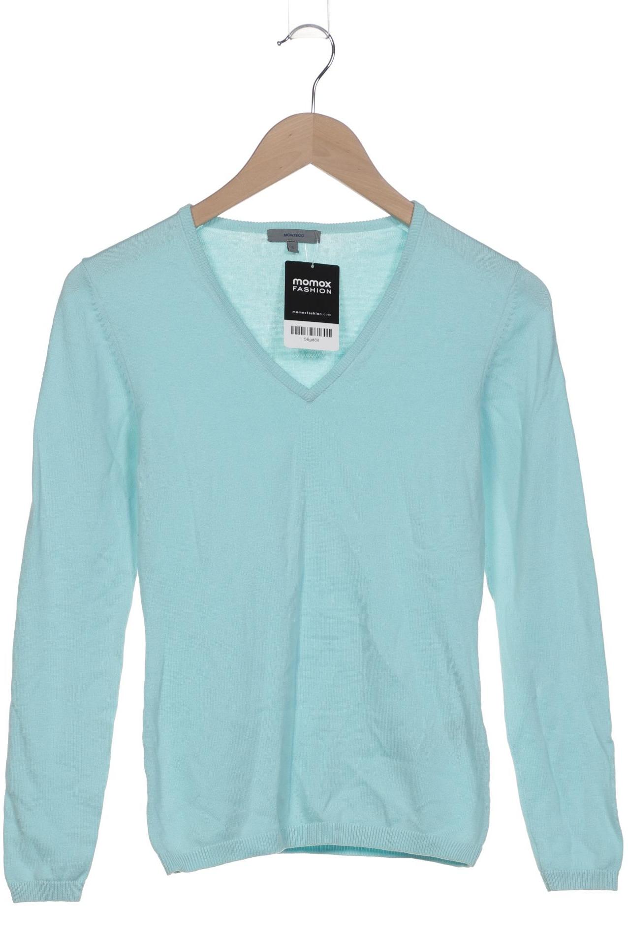 

Montego Damen Pullover, hellblau, Gr. 36