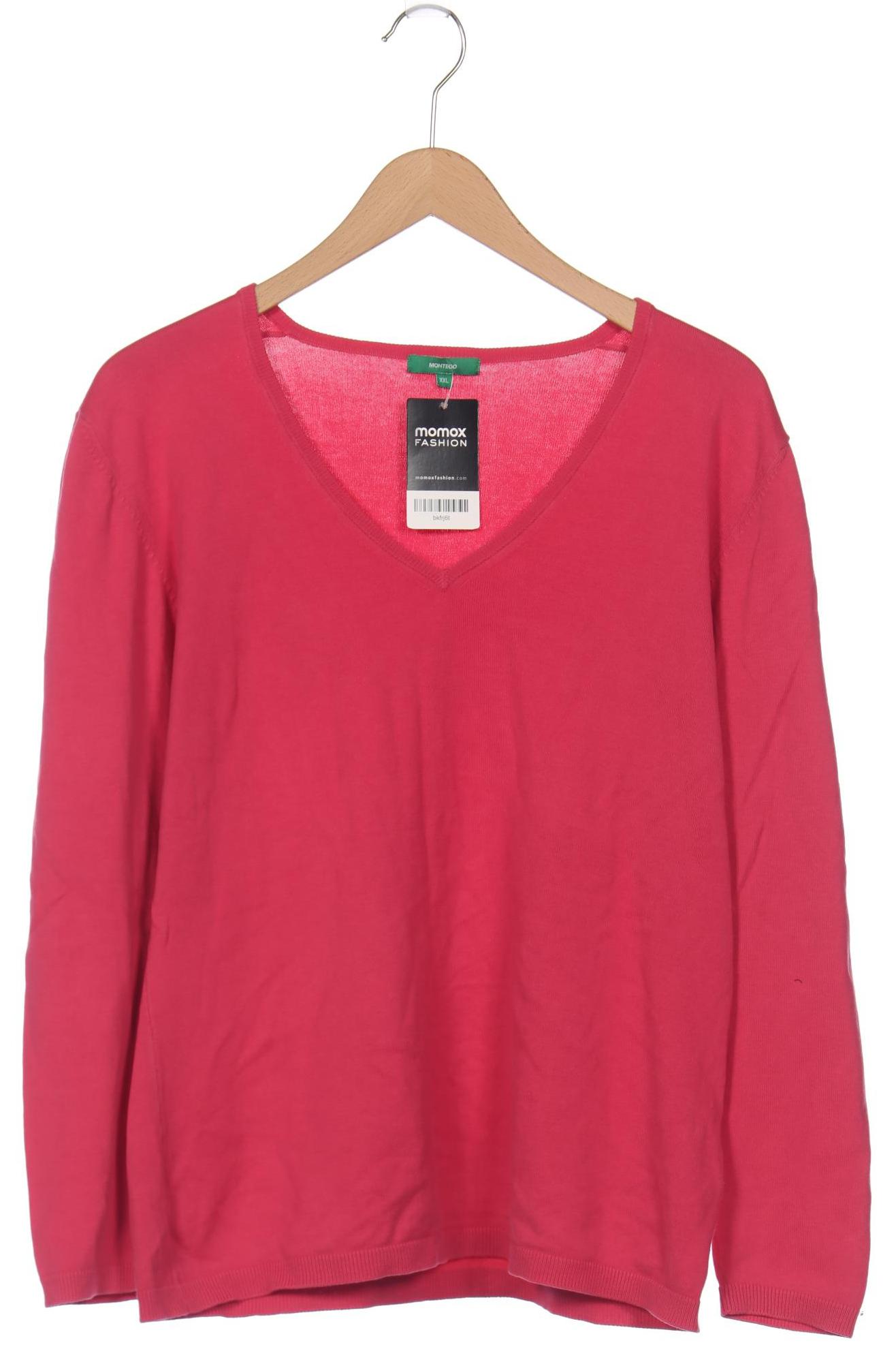

Montego Damen Pullover, pink, Gr. 46