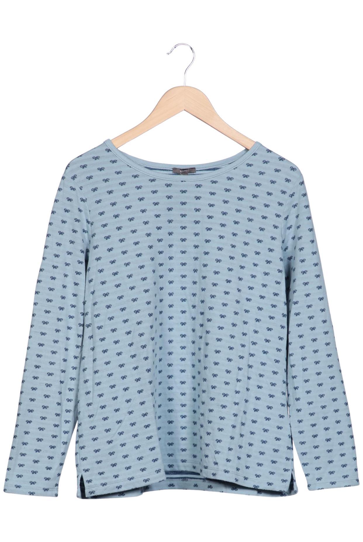 

Montego Damen Pullover, hellblau, Gr. 46