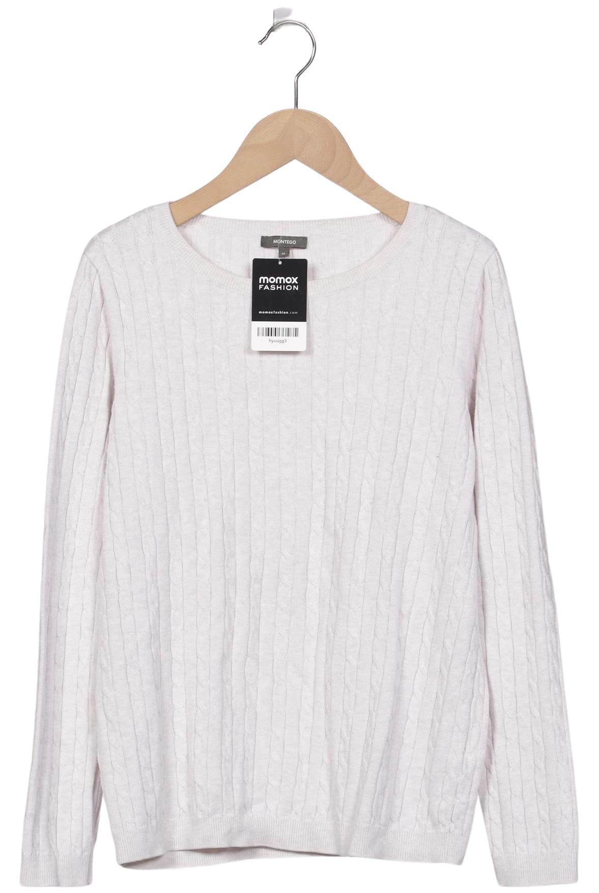 

Montego Damen Pullover, cremeweiß, Gr. 38