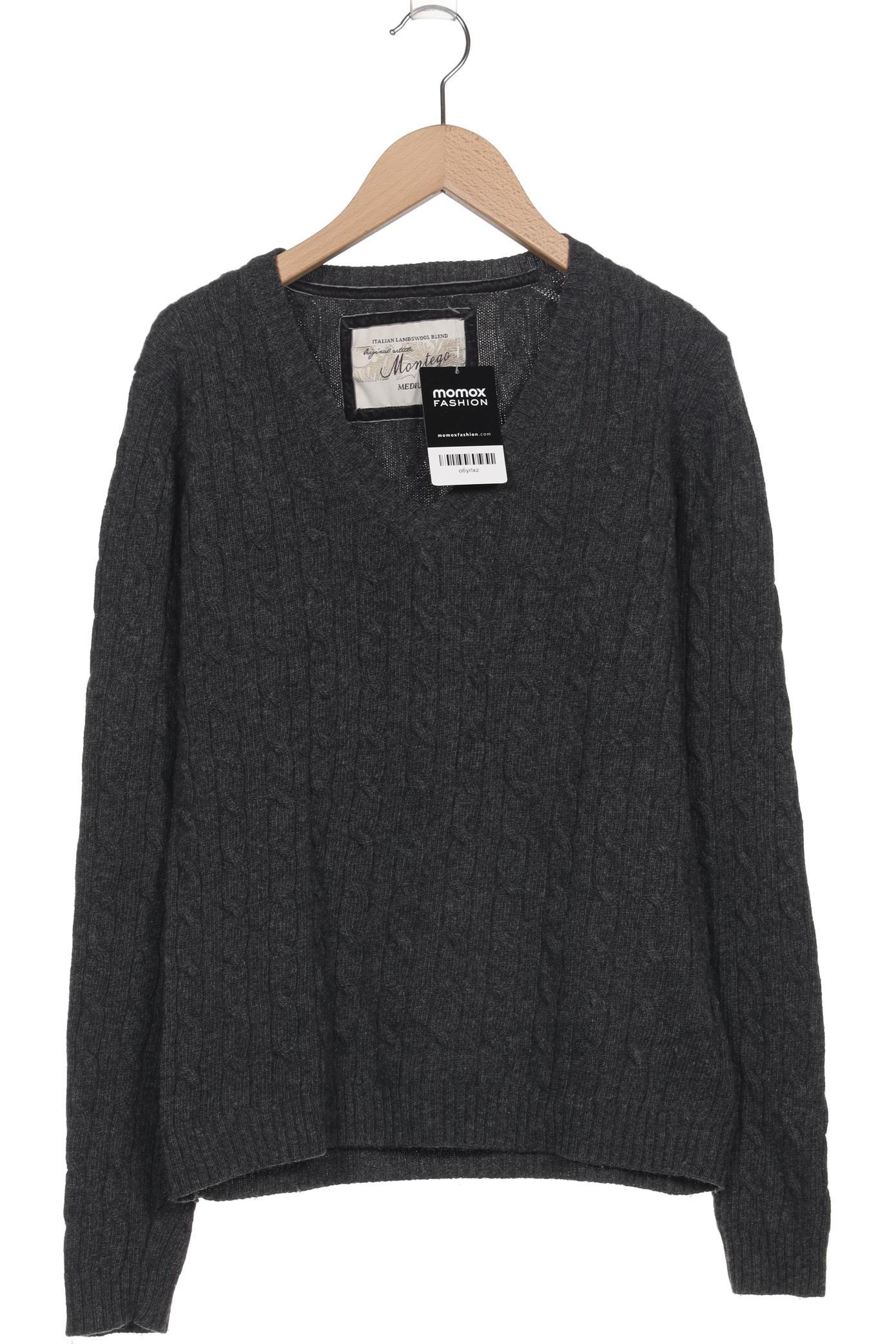 

Montego Damen Pullover, grau, Gr. 38