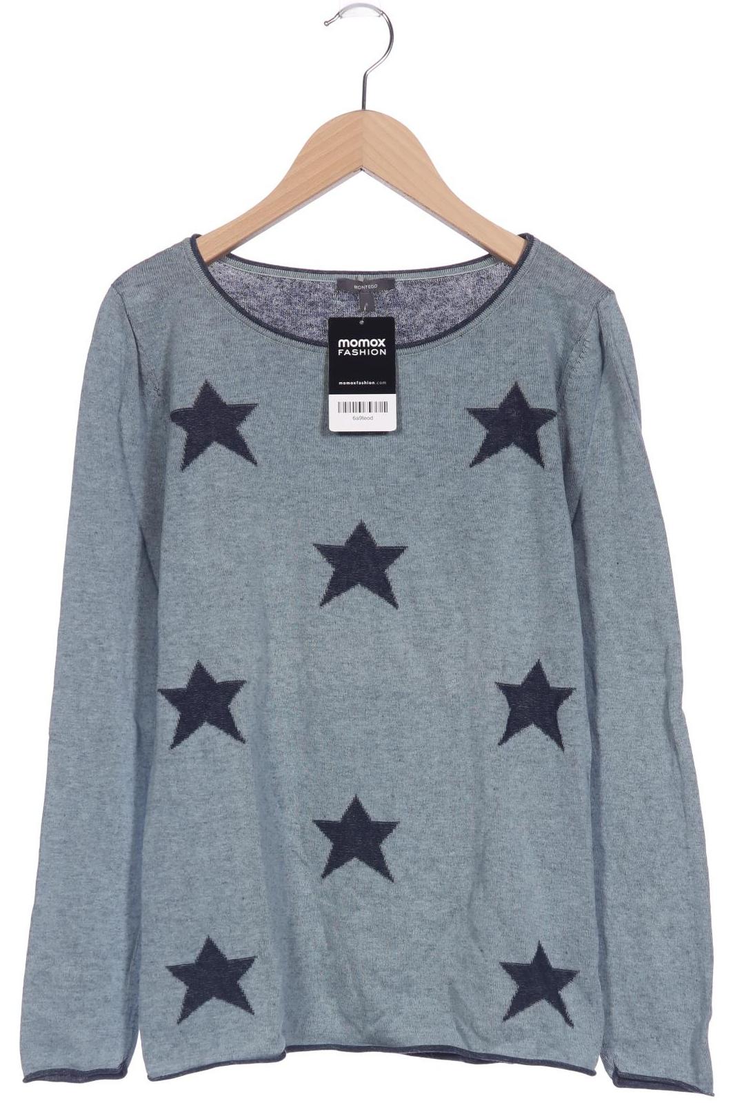 

Montego Damen Pullover, türkis, Gr. 36