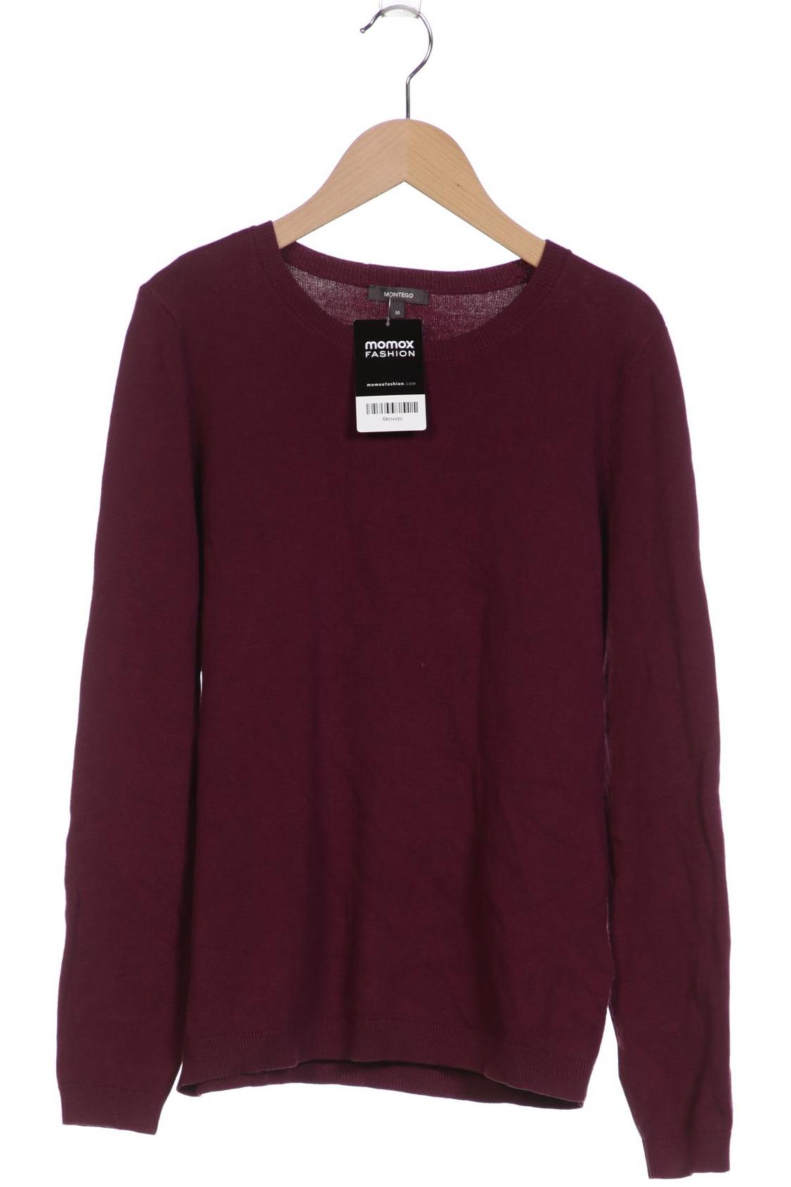 

Montego Damen Pullover, bordeaux, Gr. 38