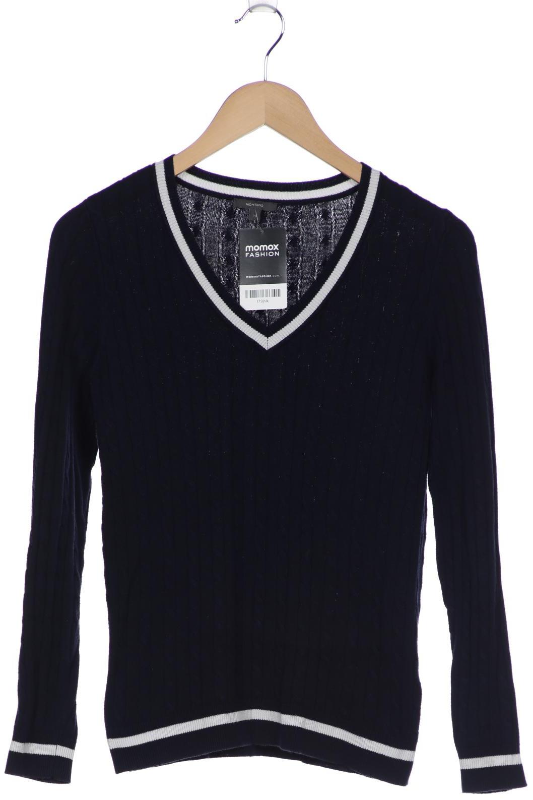 

Montego Damen Pullover, marineblau, Gr. 34