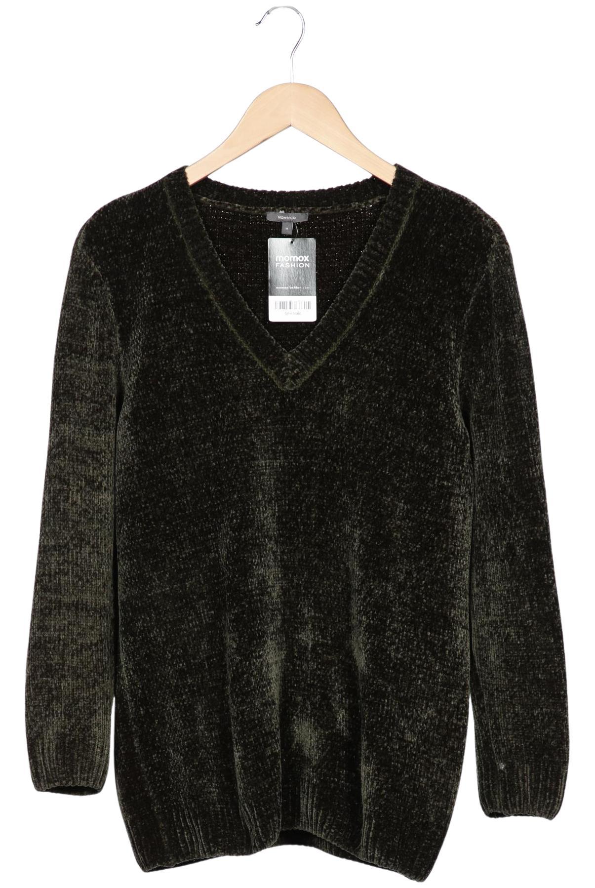 

Montego Damen Pullover, grün, Gr. 38