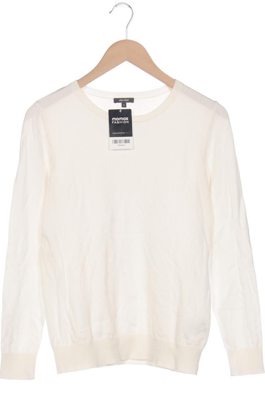 

Montego Damen Pullover, cremeweiß, Gr. 38