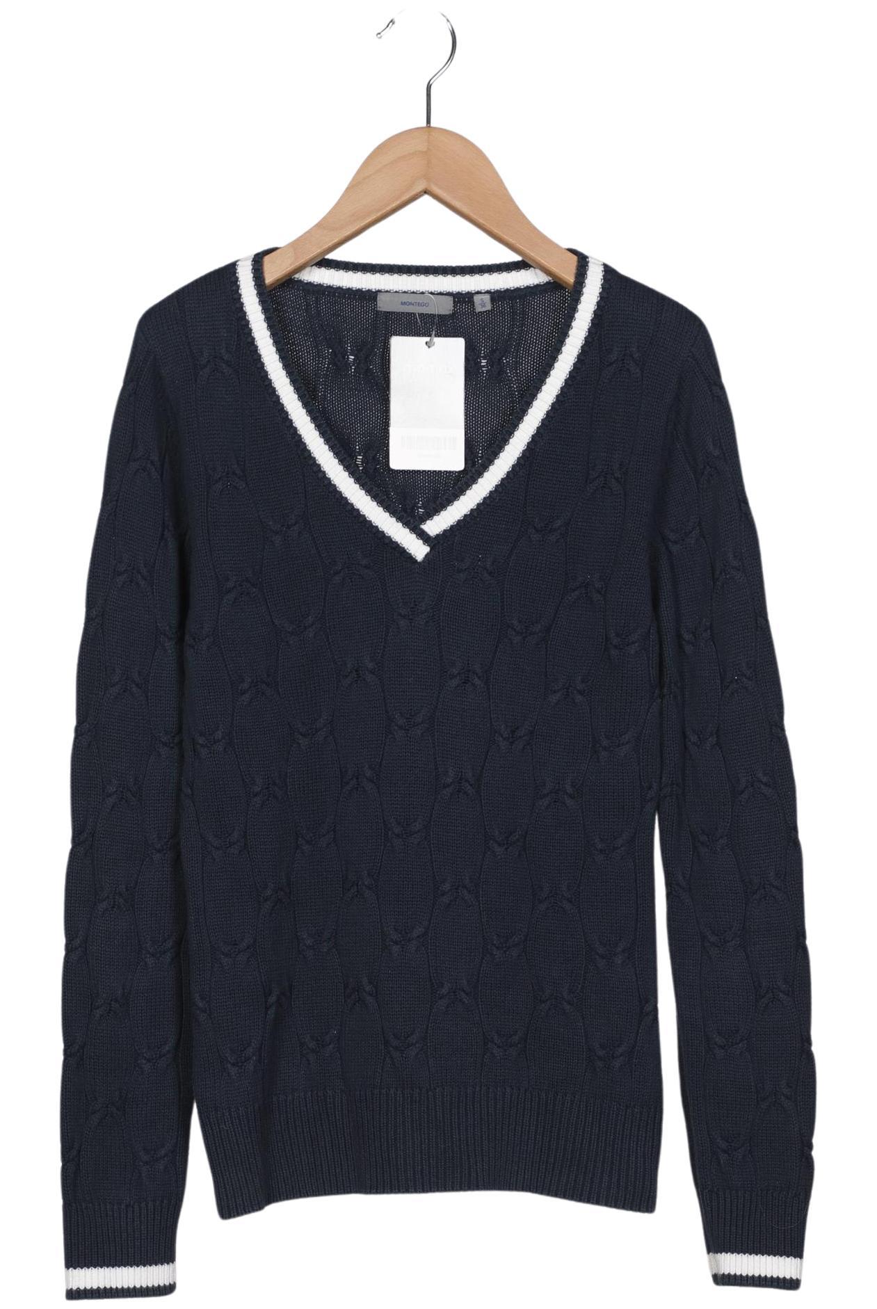 

Montego Damen Pullover, marineblau, Gr. 36