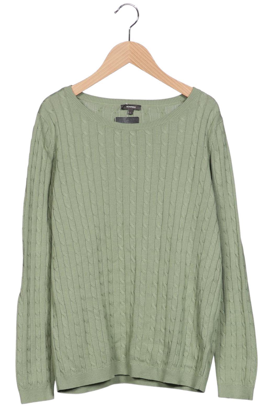 

Montego Damen Pullover, hellgrün, Gr. 42