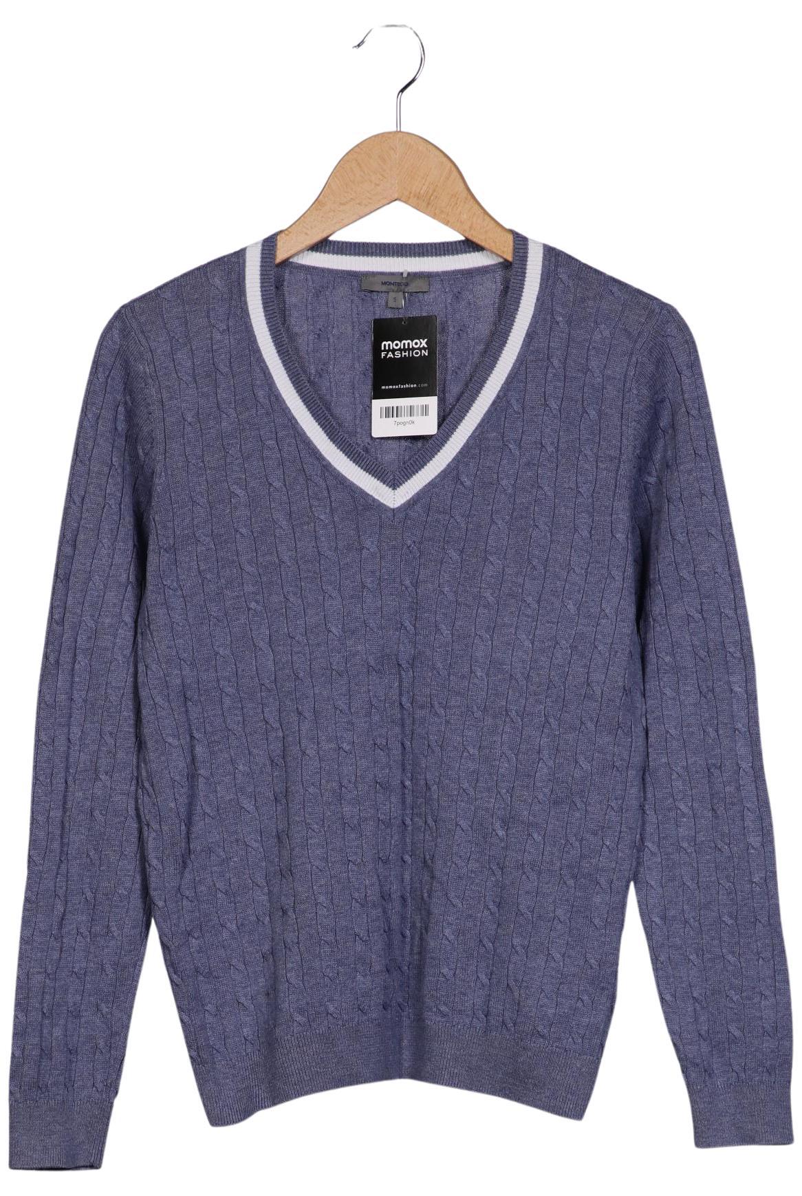 

Montego Damen Pullover, blau, Gr. 36