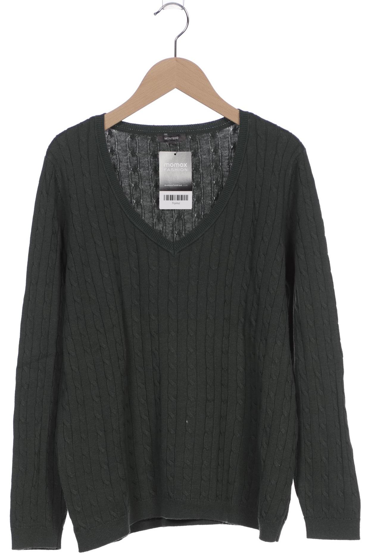 

Montego Damen Pullover, grün, Gr. 44