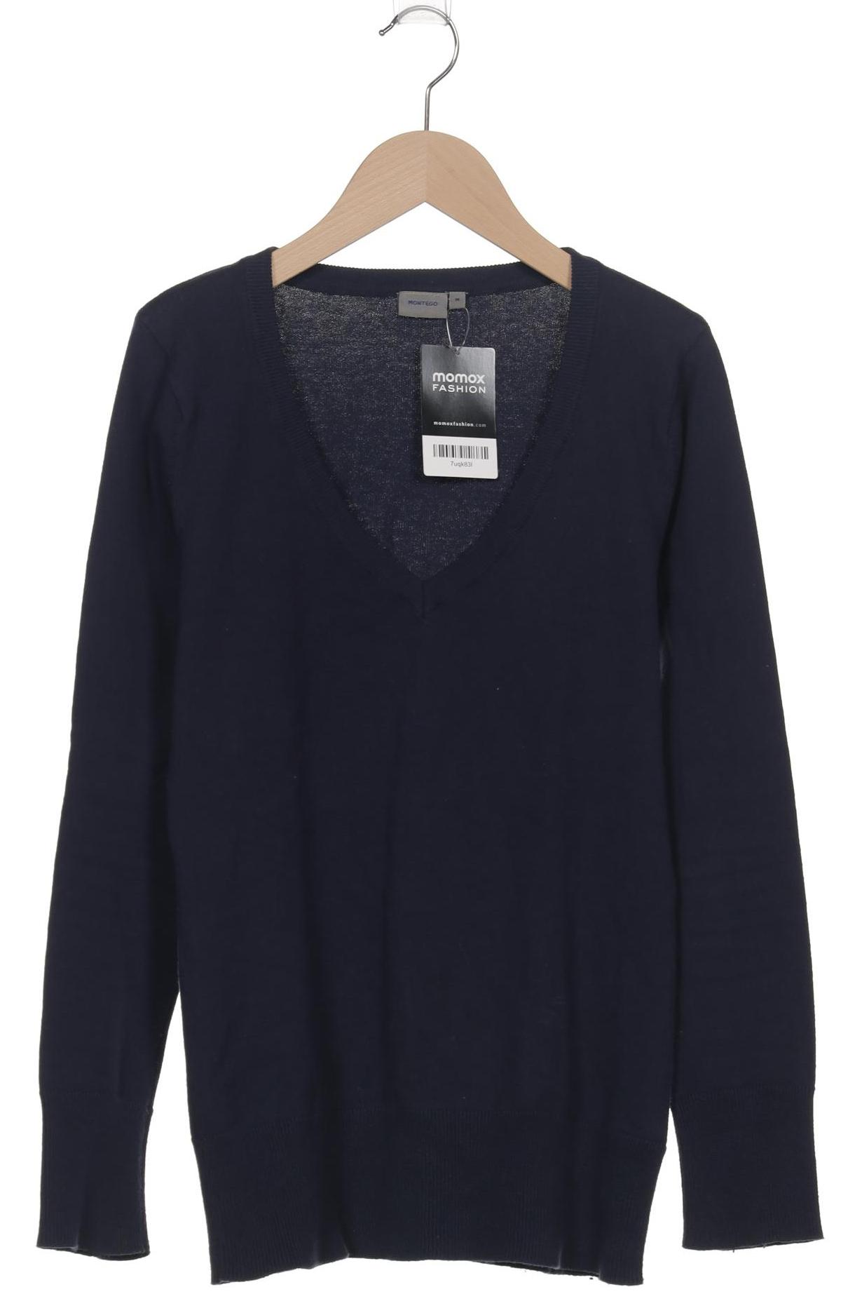 

Montego Damen Pullover, marineblau, Gr. 38