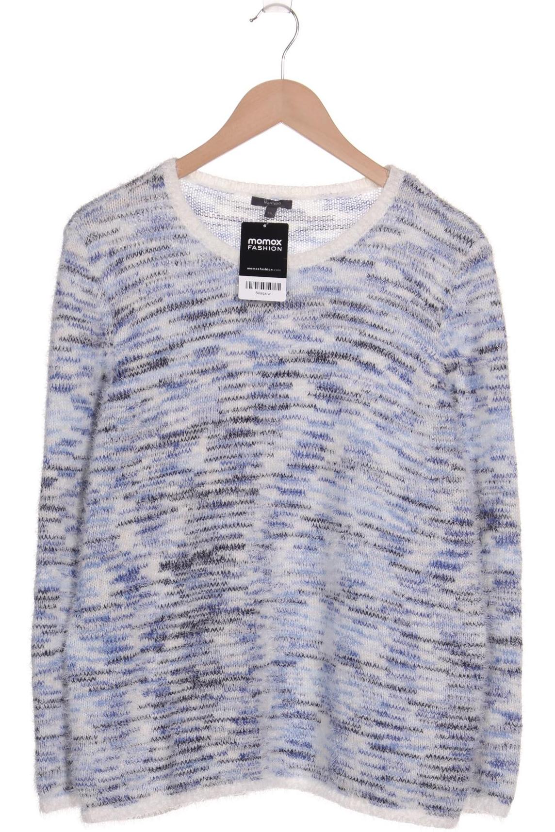 

Montego Damen Pullover, hellblau, Gr. 46