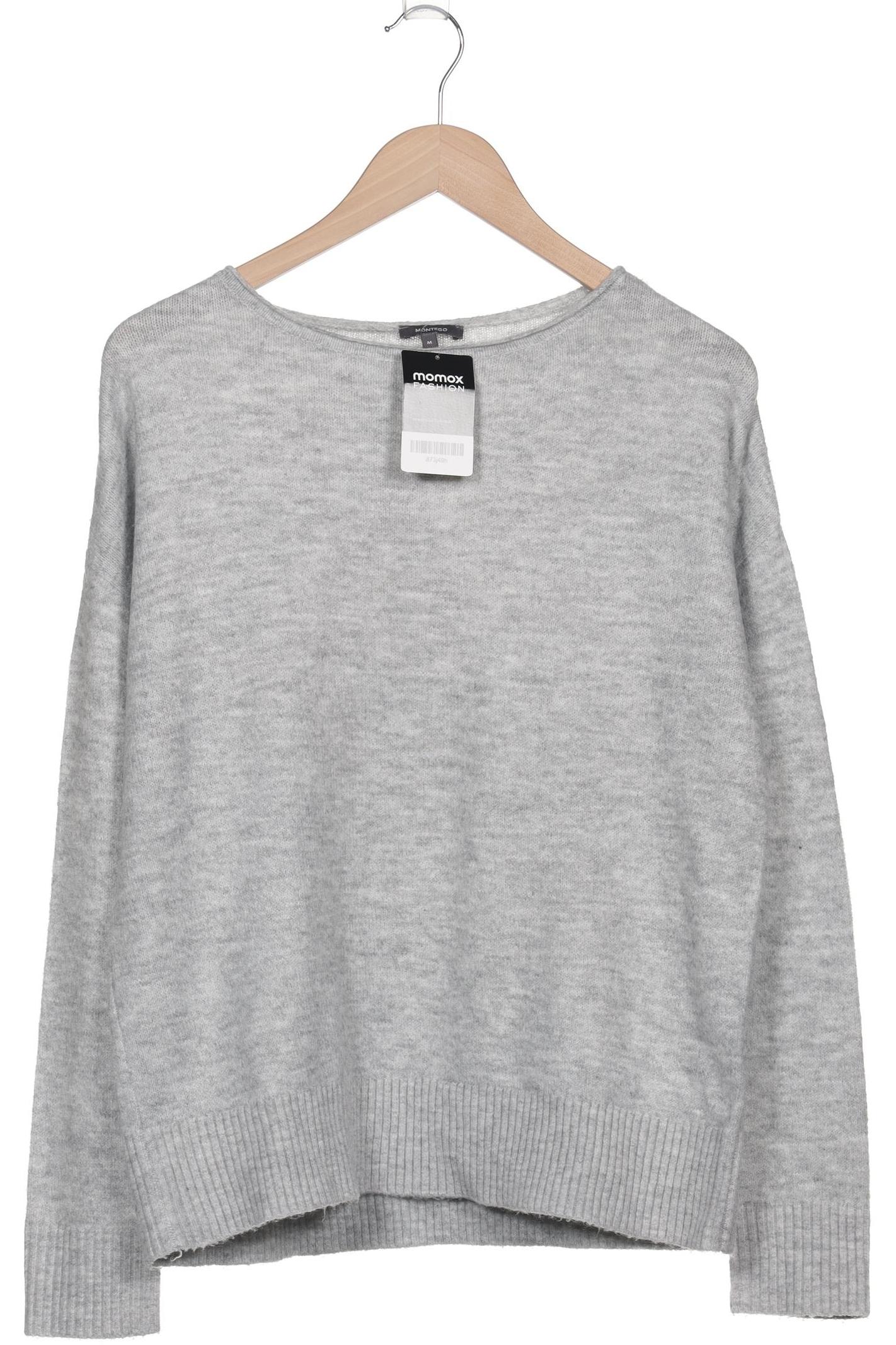 

Montego Damen Pullover, grau, Gr. 38