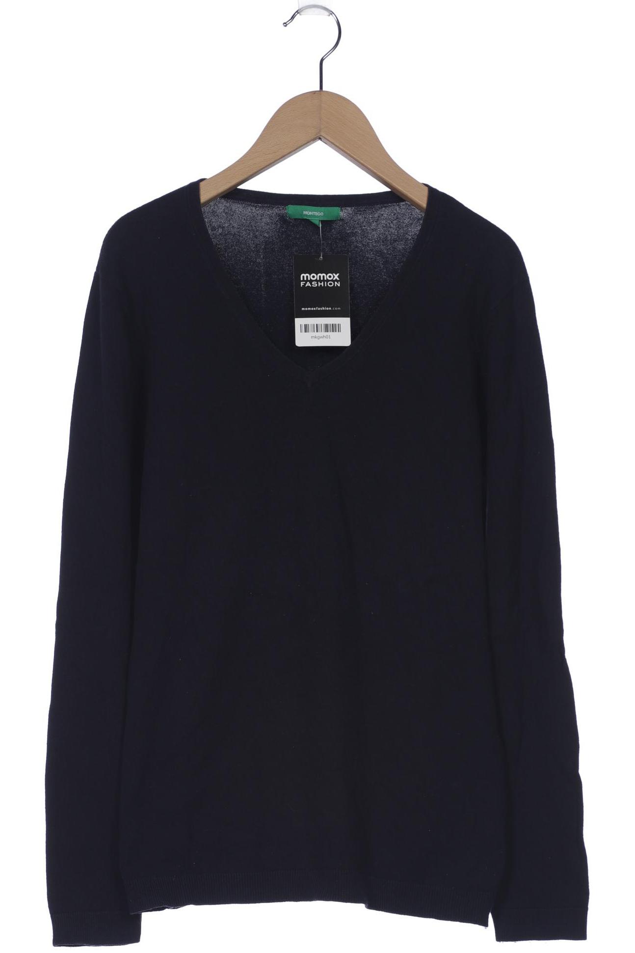 

Montego Damen Pullover, marineblau, Gr. 44
