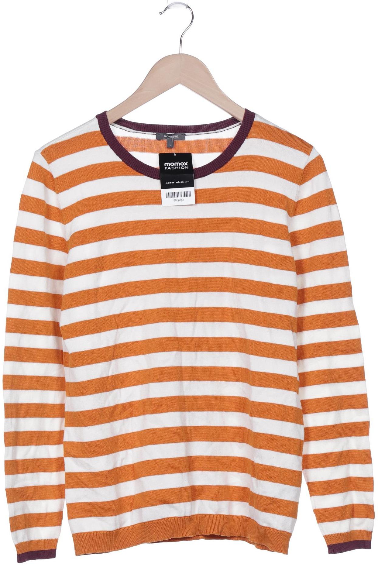 

Montego Damen Pullover, orange, Gr. 42