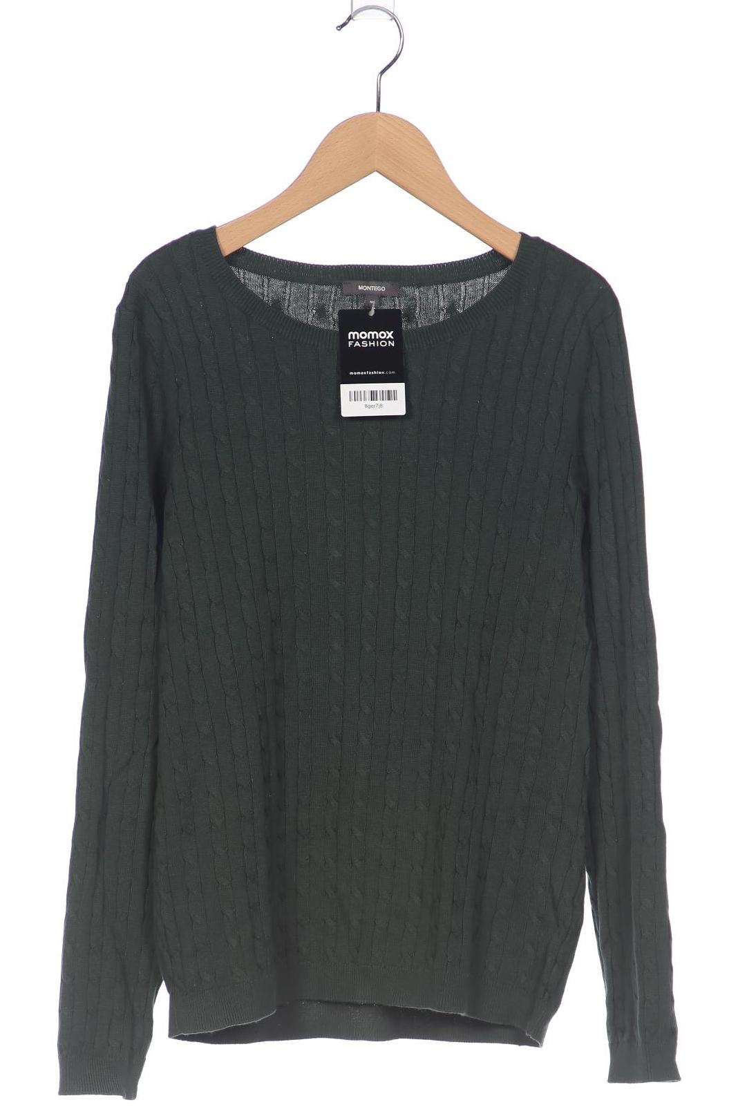 

Montego Damen Pullover, grün, Gr. 38