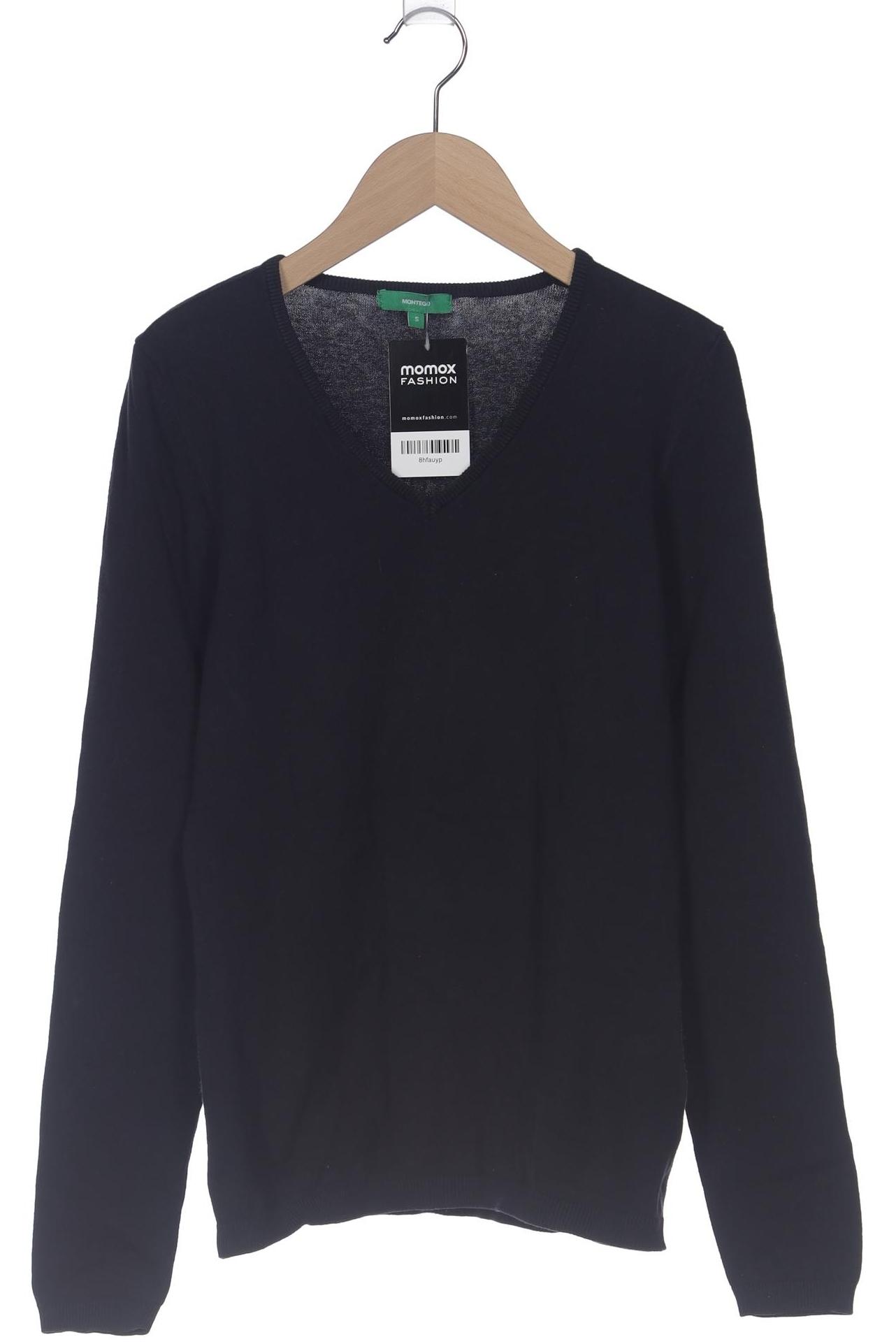 

Montego Damen Pullover, marineblau, Gr. 36