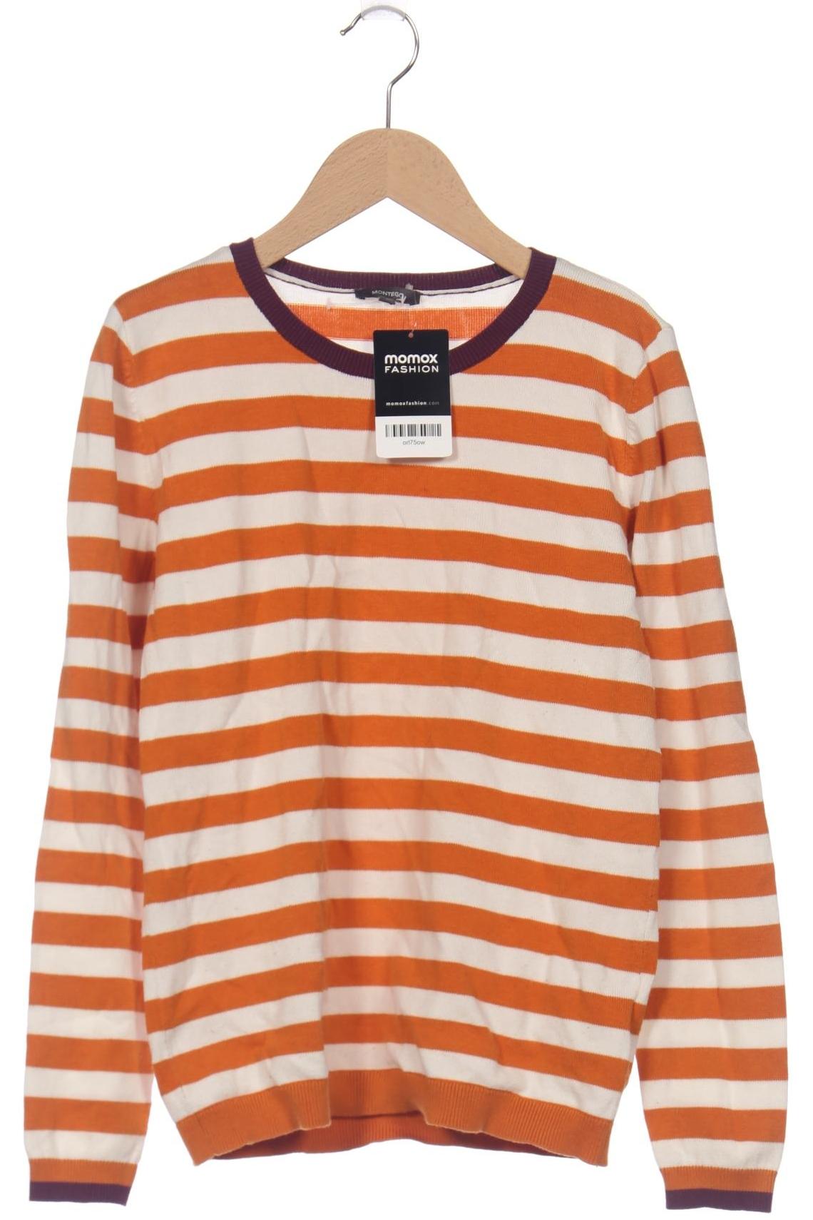 

Montego Damen Pullover, orange, Gr. 36