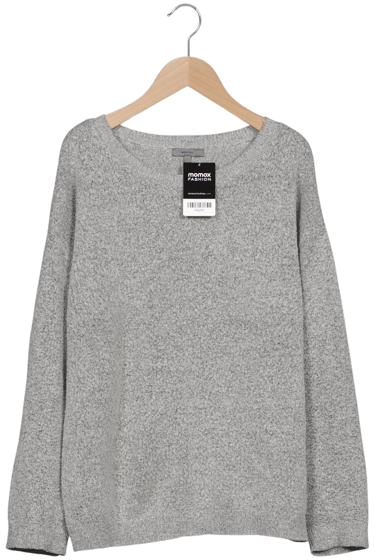 

Montego Damen Pullover, grau, Gr. 42