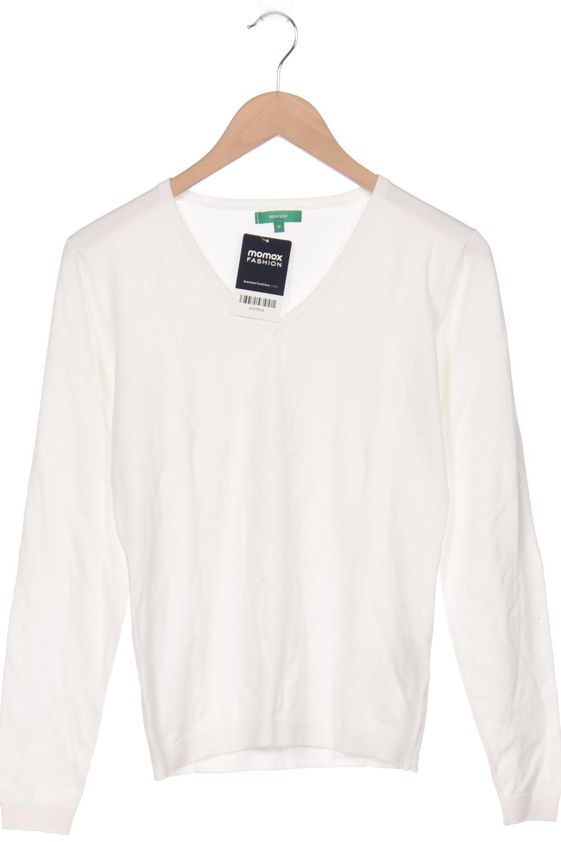 

Montego Damen Pullover, weiß, Gr. 38