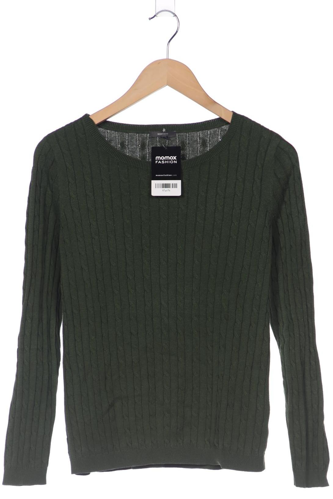 

Montego Damen Pullover, grün, Gr. 38