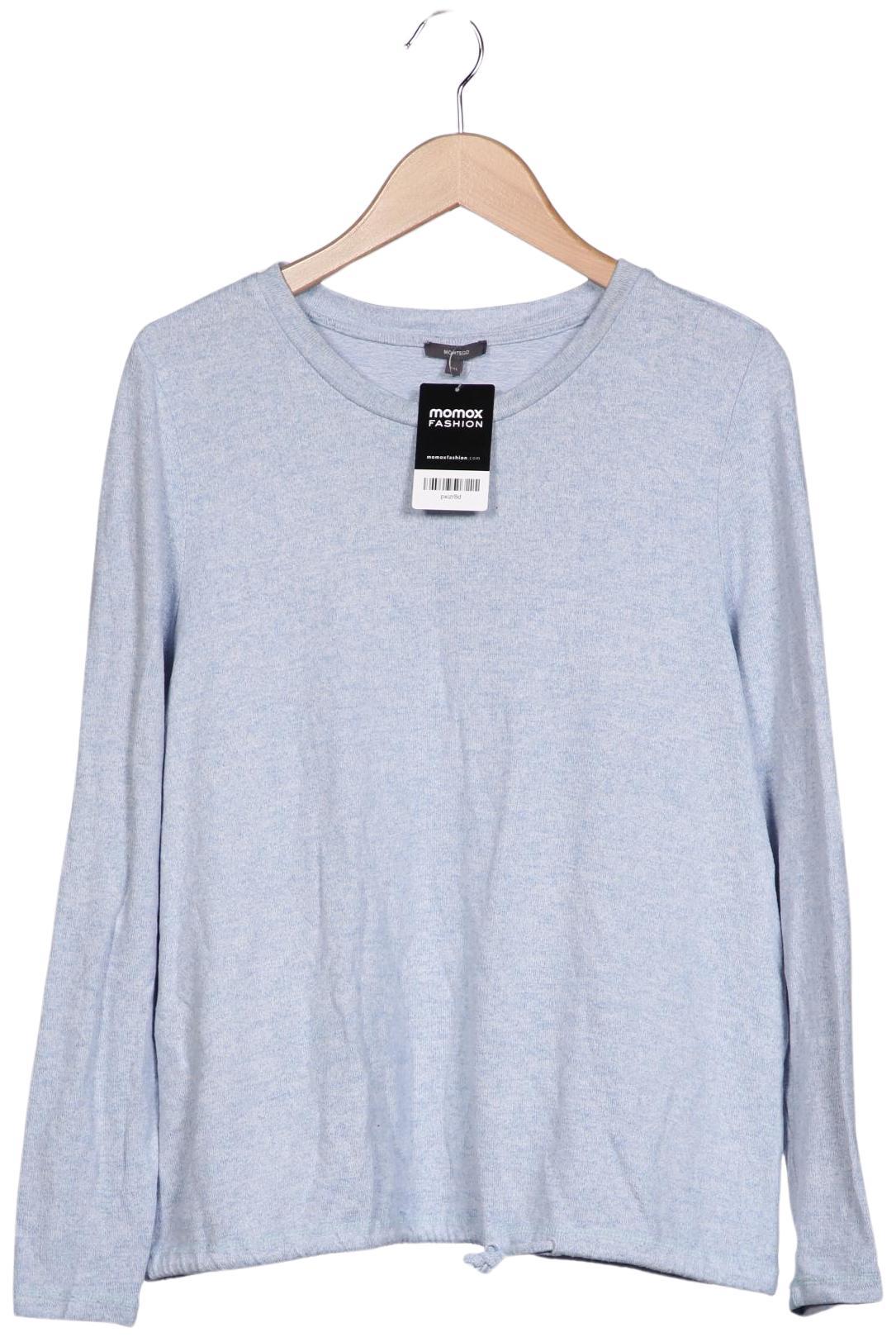 

Montego Damen Pullover, hellblau, Gr. 46