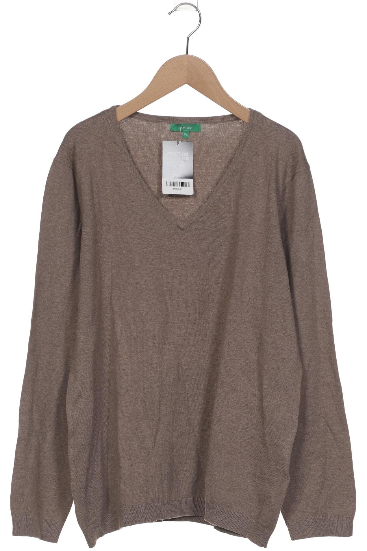 

Montego Damen Pullover, beige, Gr. 46