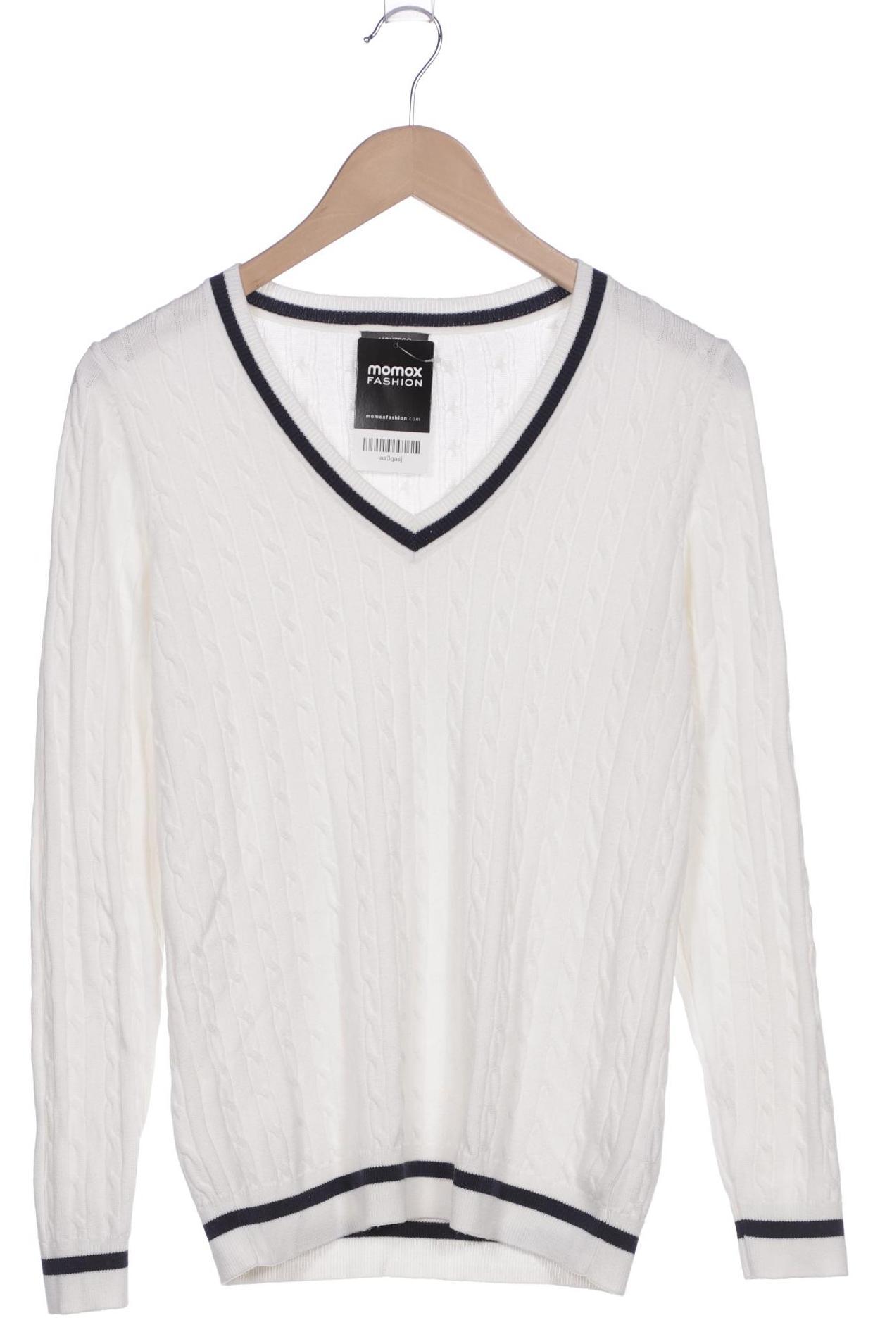 

Montego Damen Pullover, weiß, Gr. 36