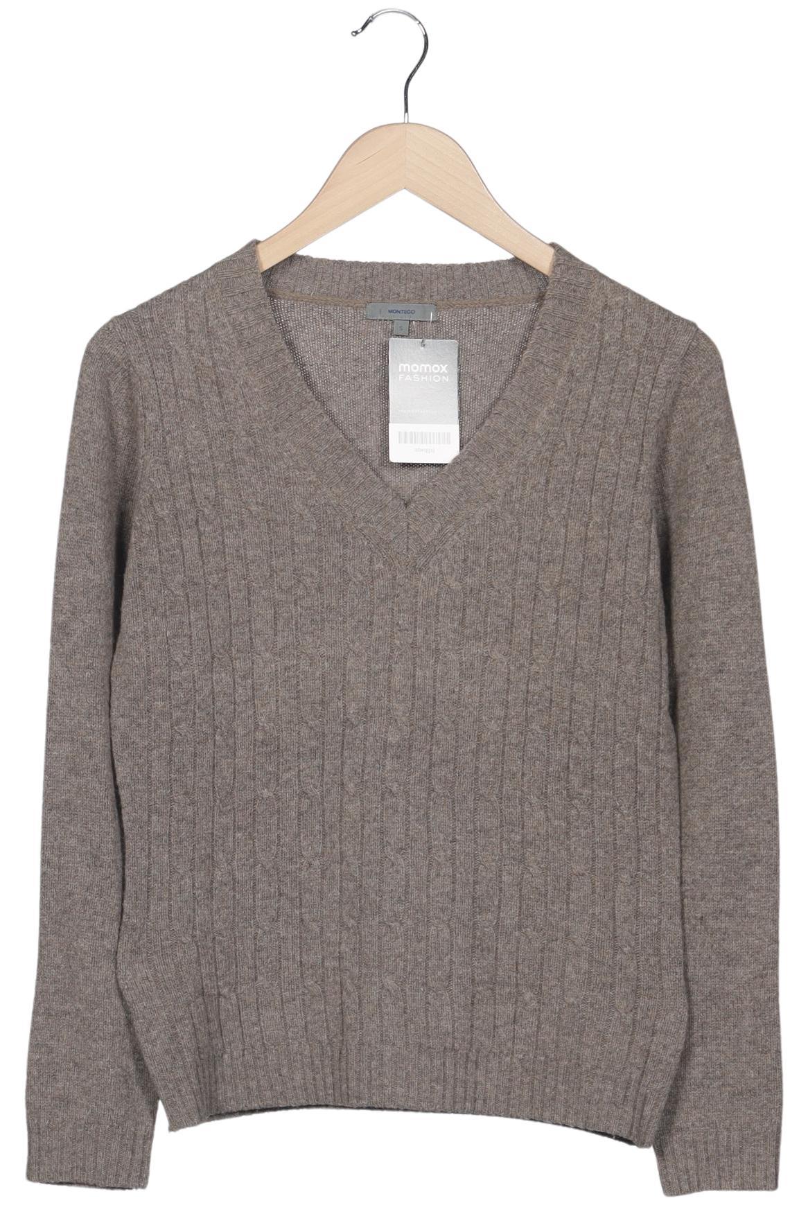 

Montego Damen Pullover, braun, Gr. 36